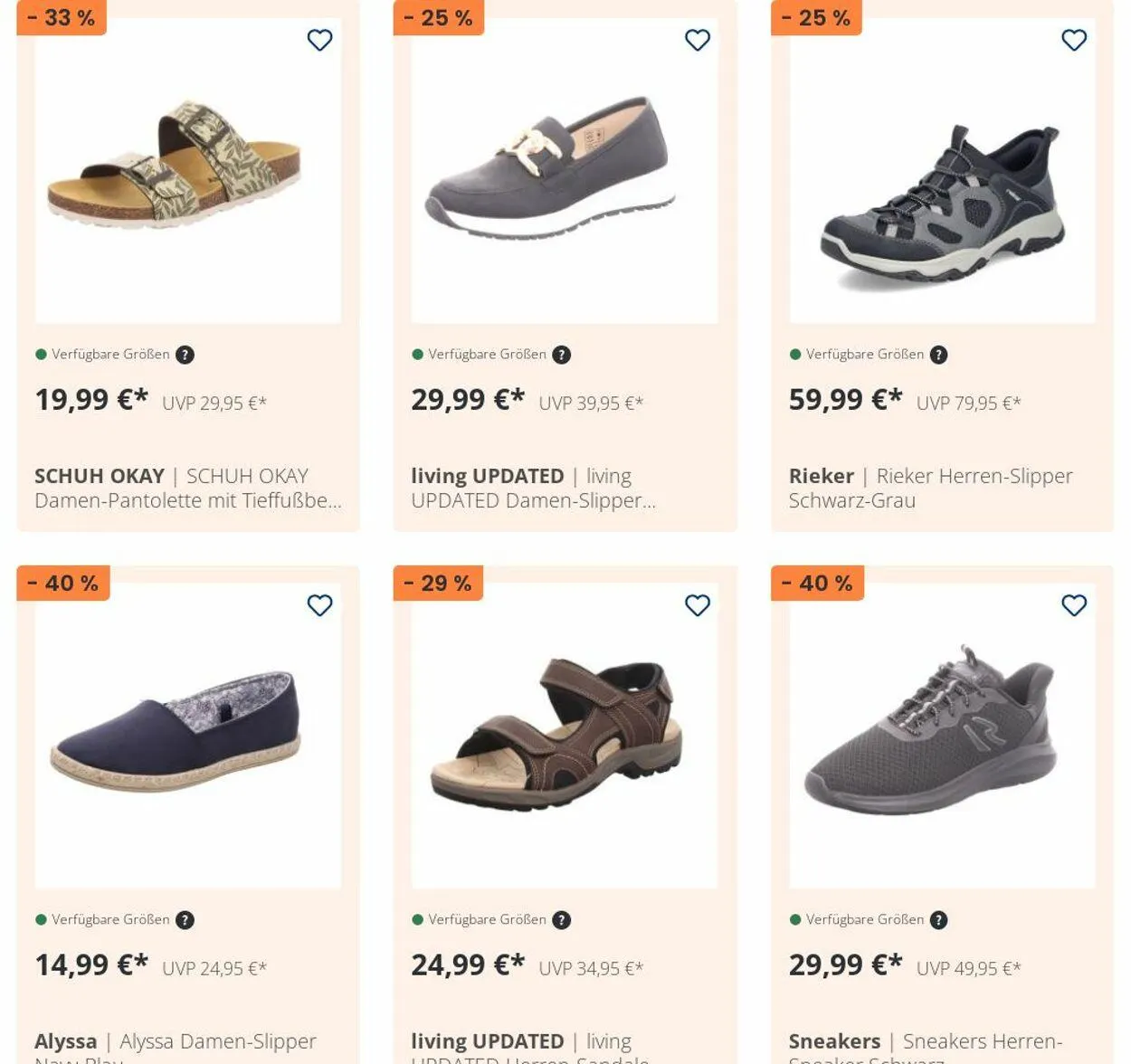 SCHUH OKAY Aktueller Prospekt von 14. Juli bis 23. Juli 2025 - Prospekt seite 9