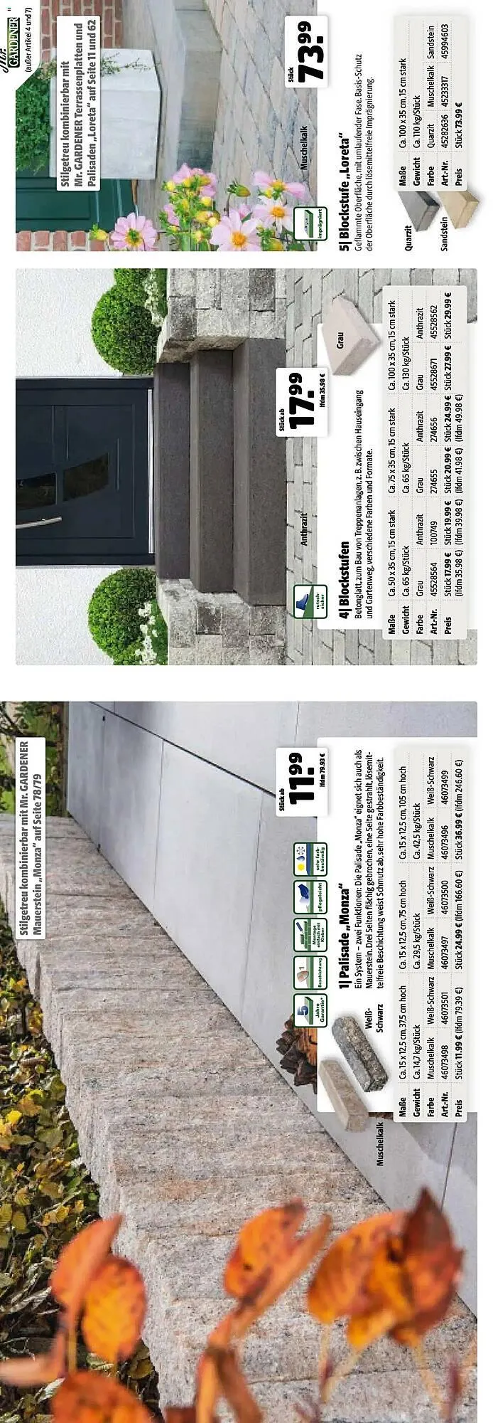 Hagebau Prospekt von 2. März bis 31. Dezember 2025 - Prospekt seite 62