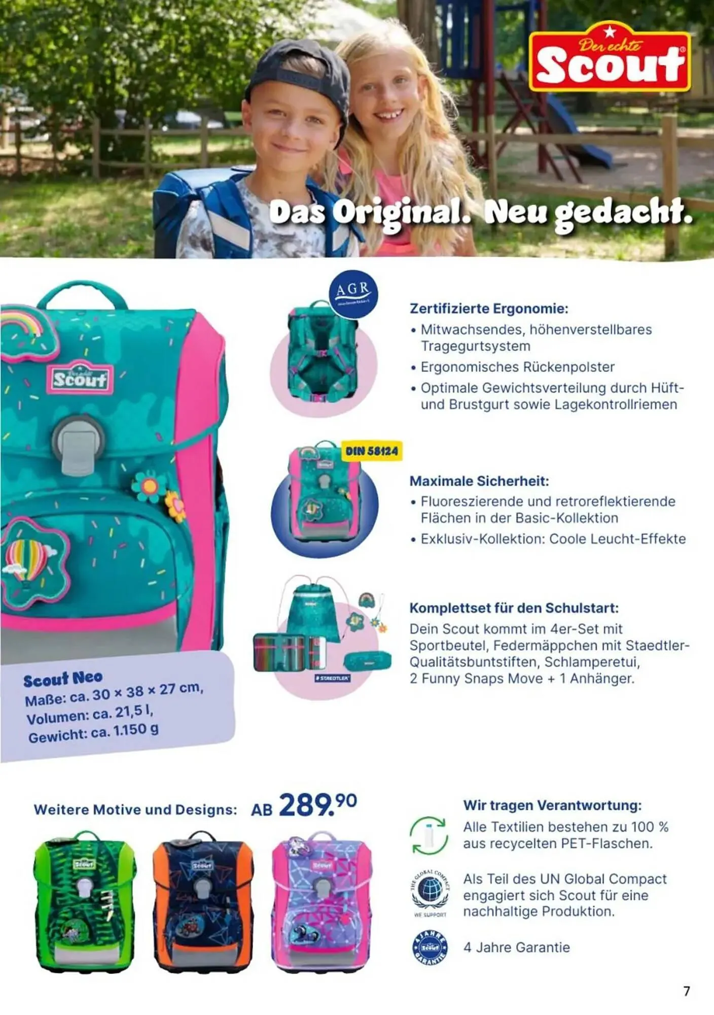 Galeria Kaufhof Prospekt von 1. März bis 30. Juni 2026 - Prospekt seite 7