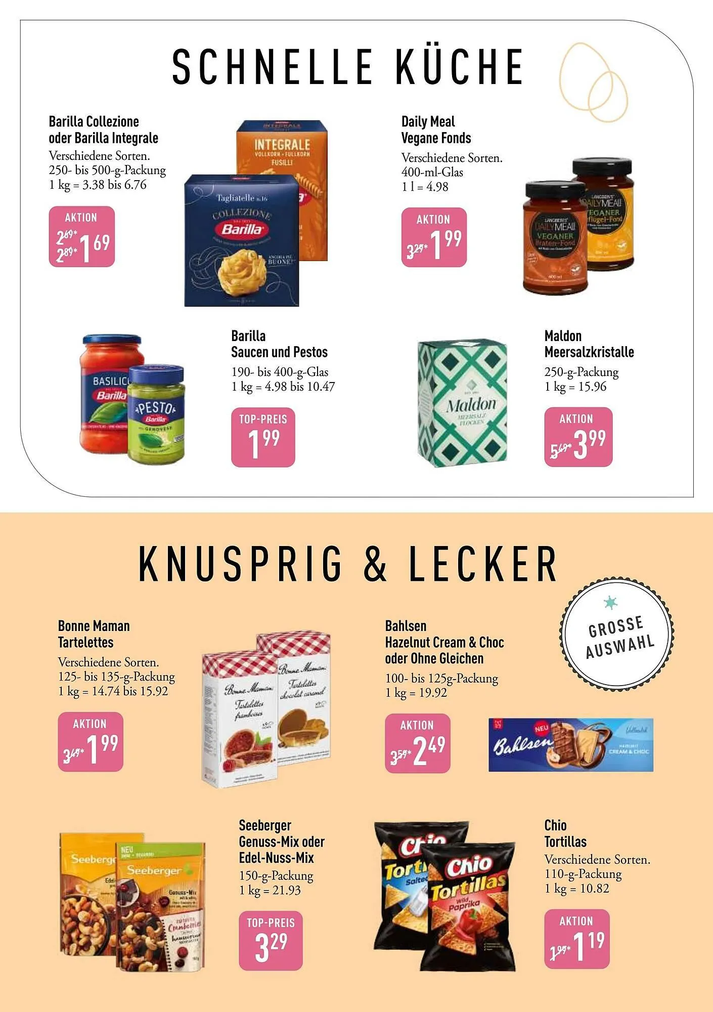 Galeria Markthalle Prospekt von 23. März bis 29. März 2026 - Prospekt seite 7