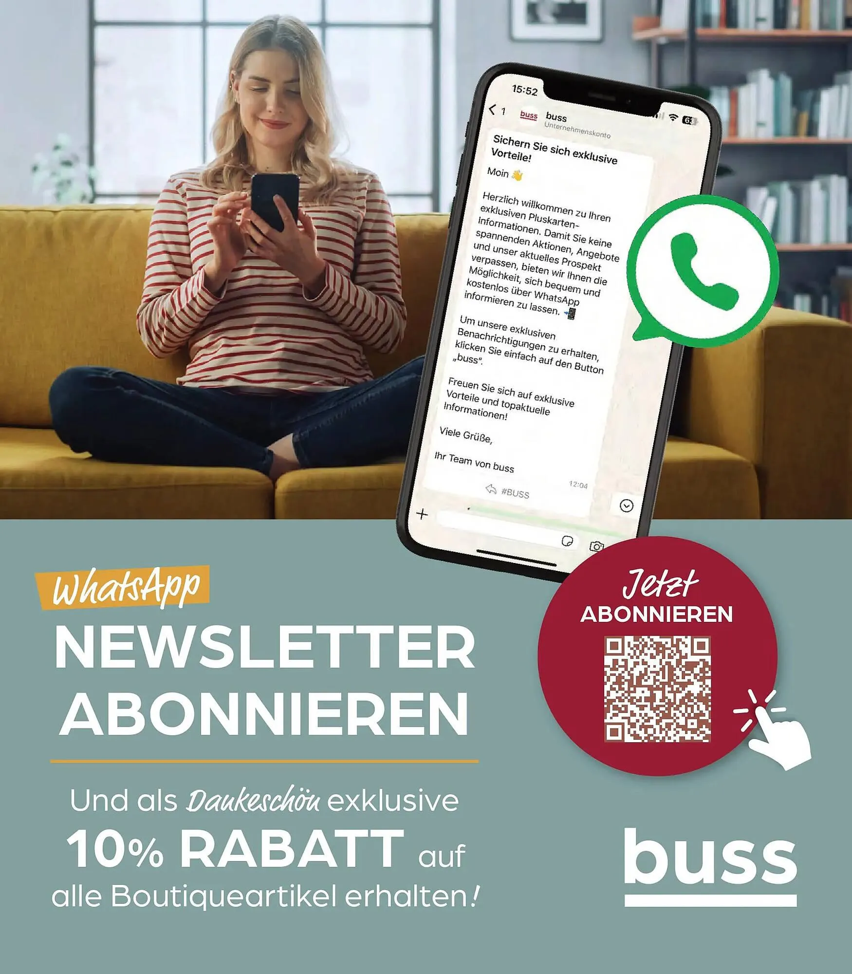 Möbel Buss Prospekt von 26. Februar bis 16. März 2026 - Prospekt seite 33