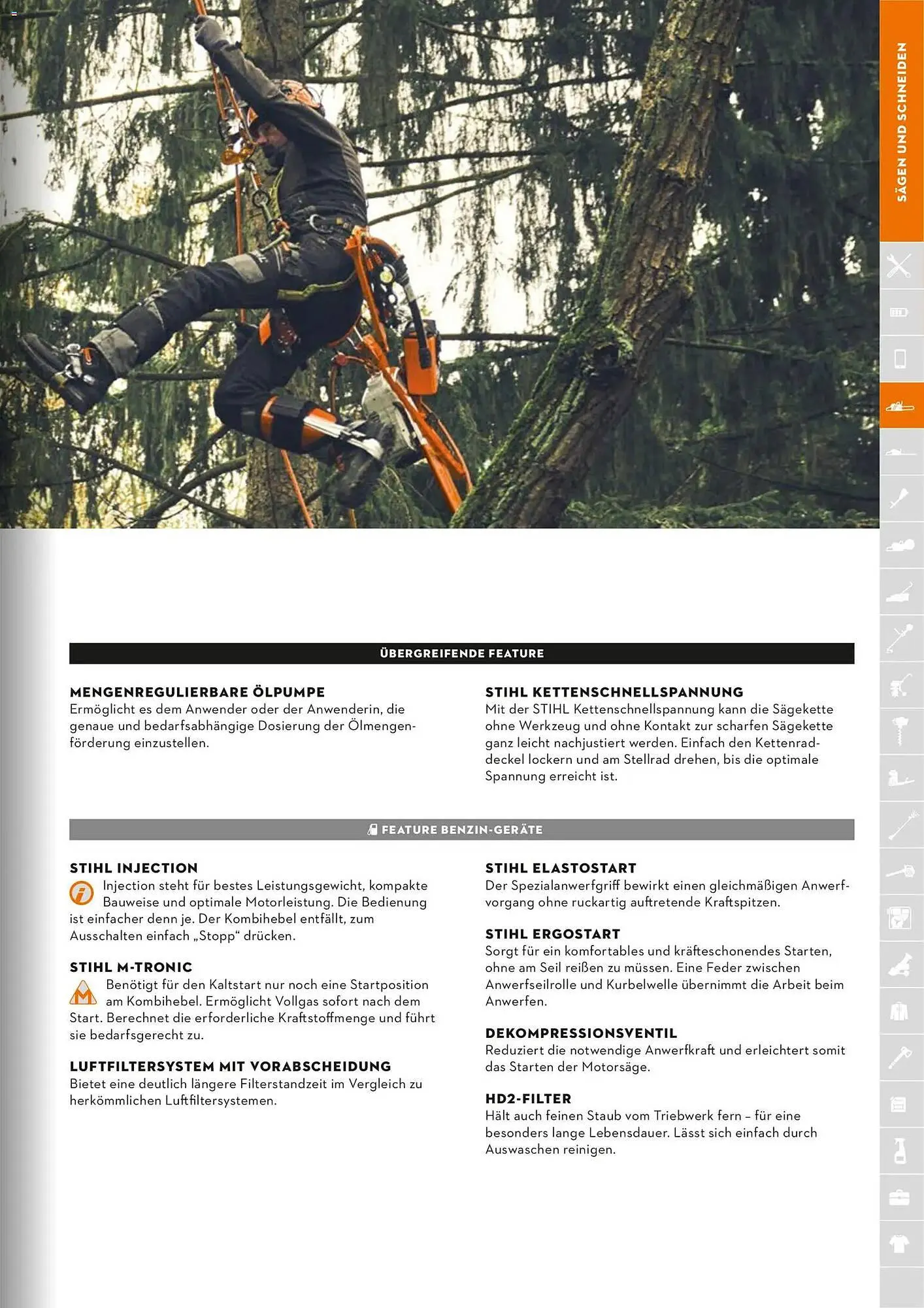 STIHL Prospekt von 1. Januar bis 31. Dezember 2026 - Prospekt seite 45