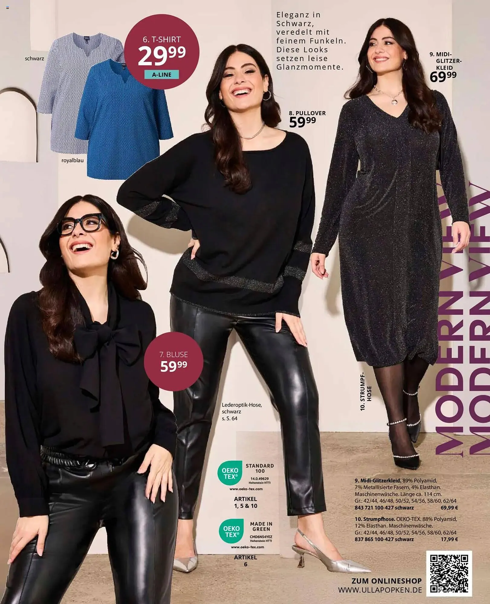 Ulla Popken Katalog von 1. November bis 30. November 2025 - Prospekt seite 73