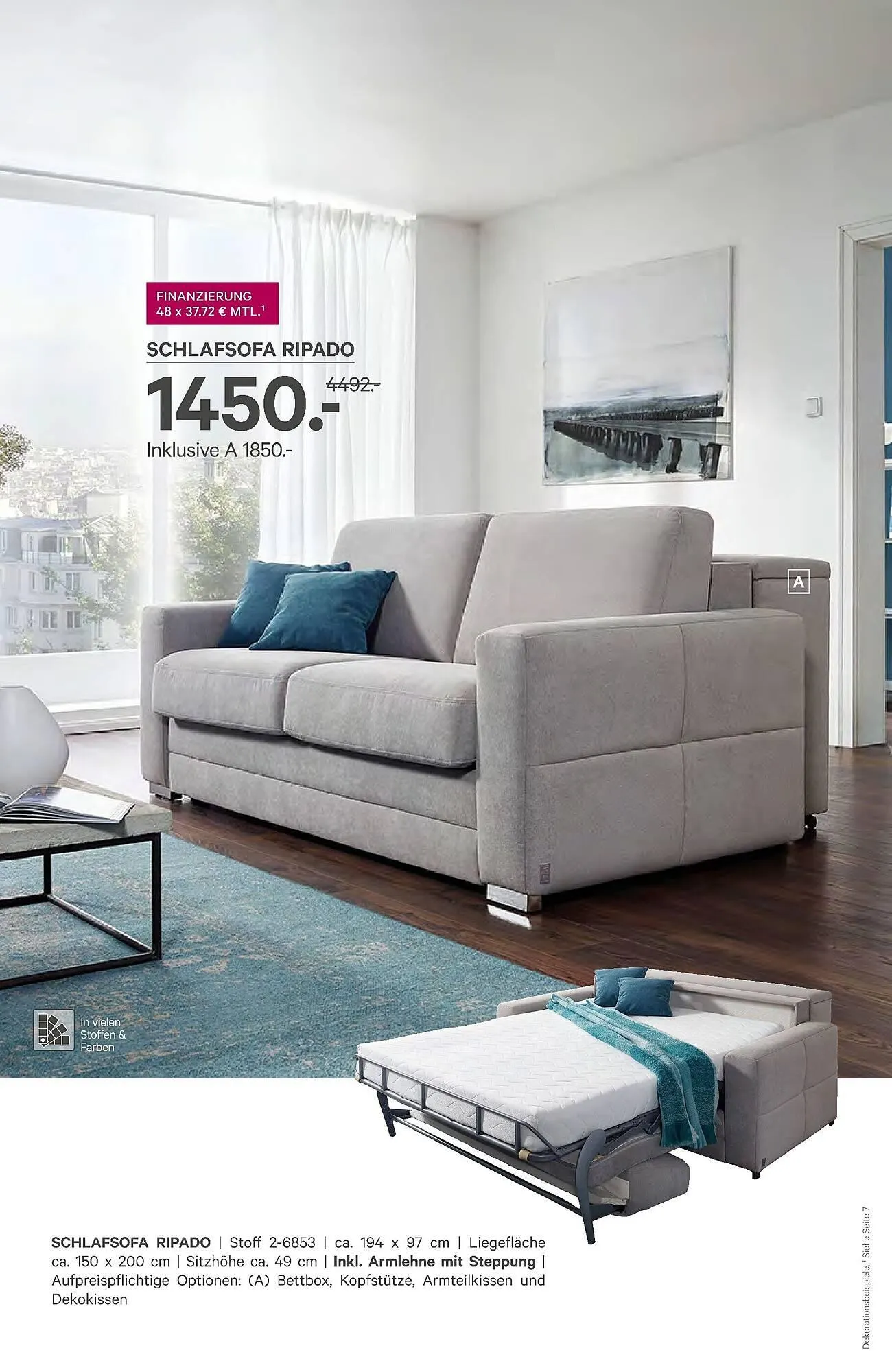 Kabs Polsterwelt Prospekt von 27. Juni bis 24. Juli 2025 - Prospekt seite 41