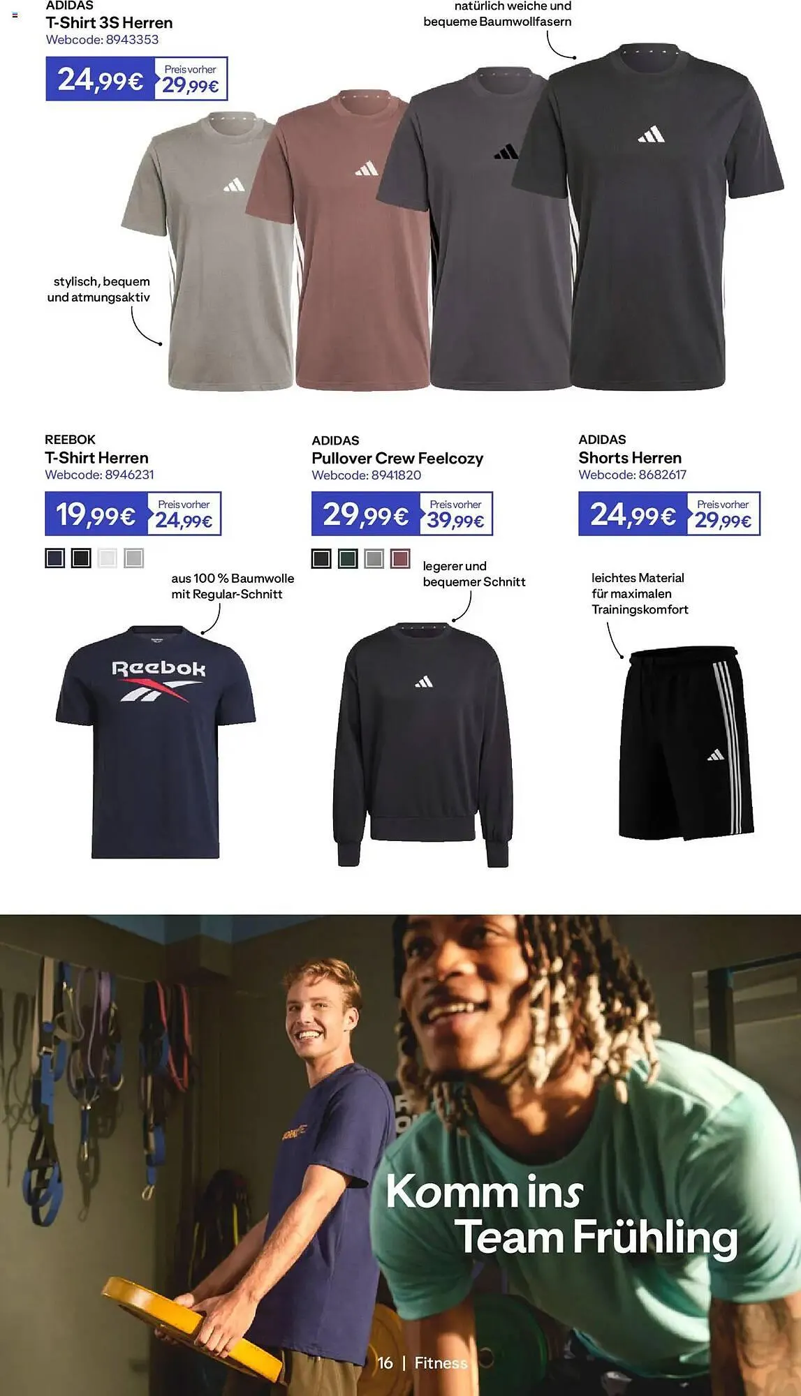 Decathlon Prospekt von 27. März bis 27. April 2025 - Prospekt seite 16