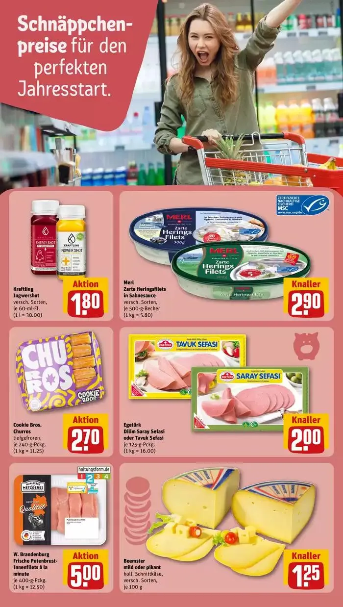 Attraktive Angebote entdecken von 18. Januar bis 18. Januar 2025 - Prospekt seite 18