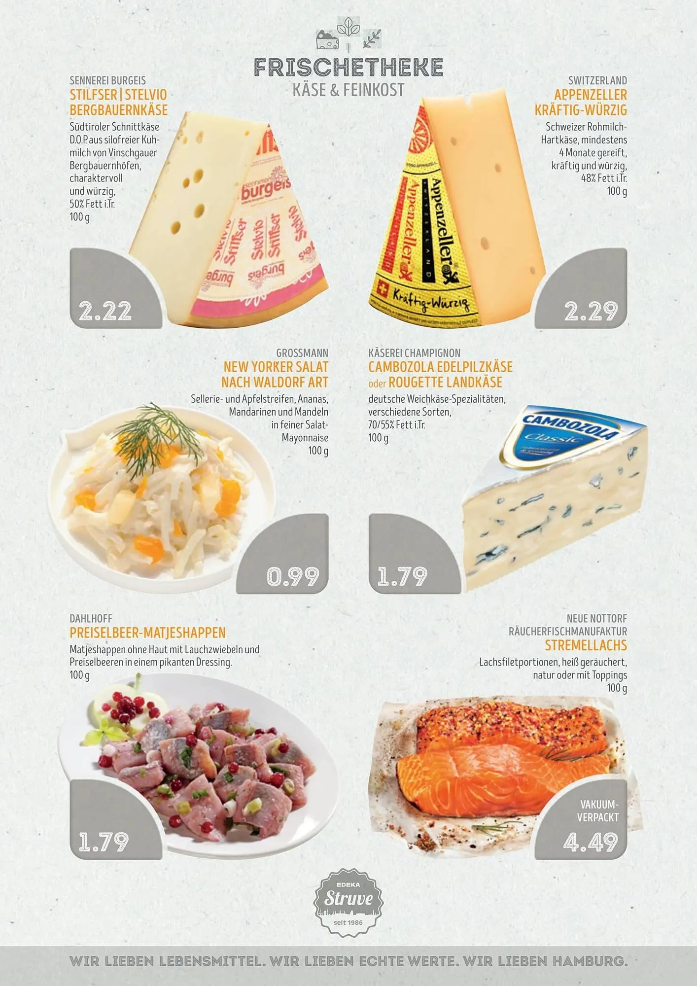 Edeka Struve Prospekt von 10. Juni bis 15. Juni 2025 - Prospekt seite 3