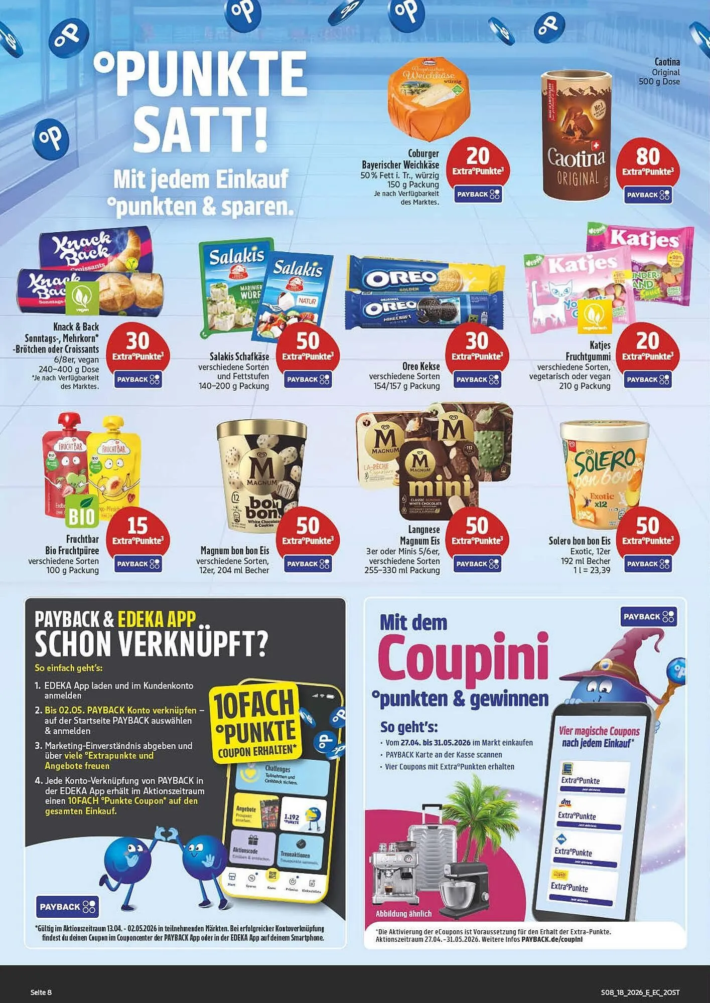 E-Center Prospekt von 27. April bis 2. Mai 2026 - Prospekt seite 8