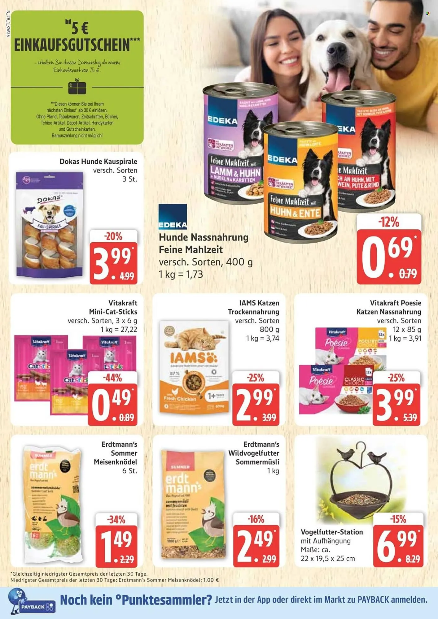 Marktkauf Prospekt von 16. Juni bis 21. Juni 2025 - Prospekt seite 28