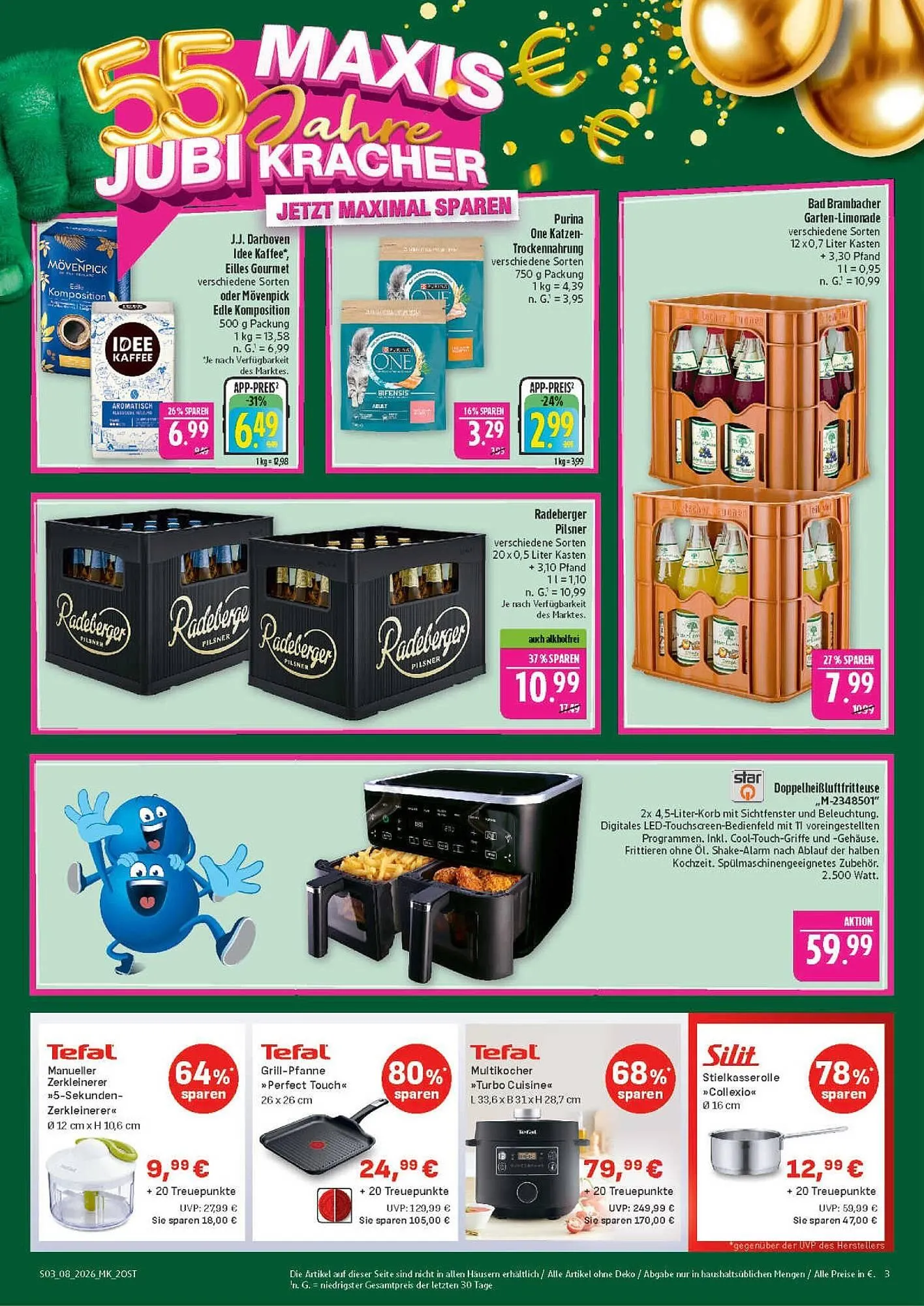 Marktkauf Prospekt von 16. Februar bis 21. Februar 2026 - Prospekt seite 3