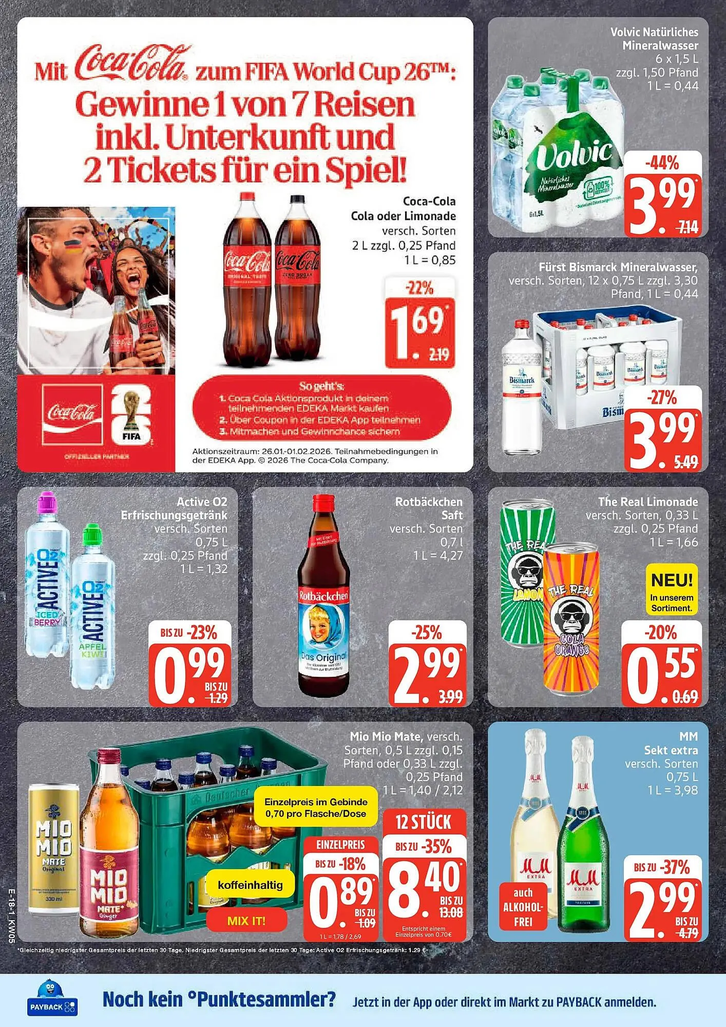 Marktkauf Prospekt von 25. Januar bis 31. Januar 2026 - Prospekt seite 18