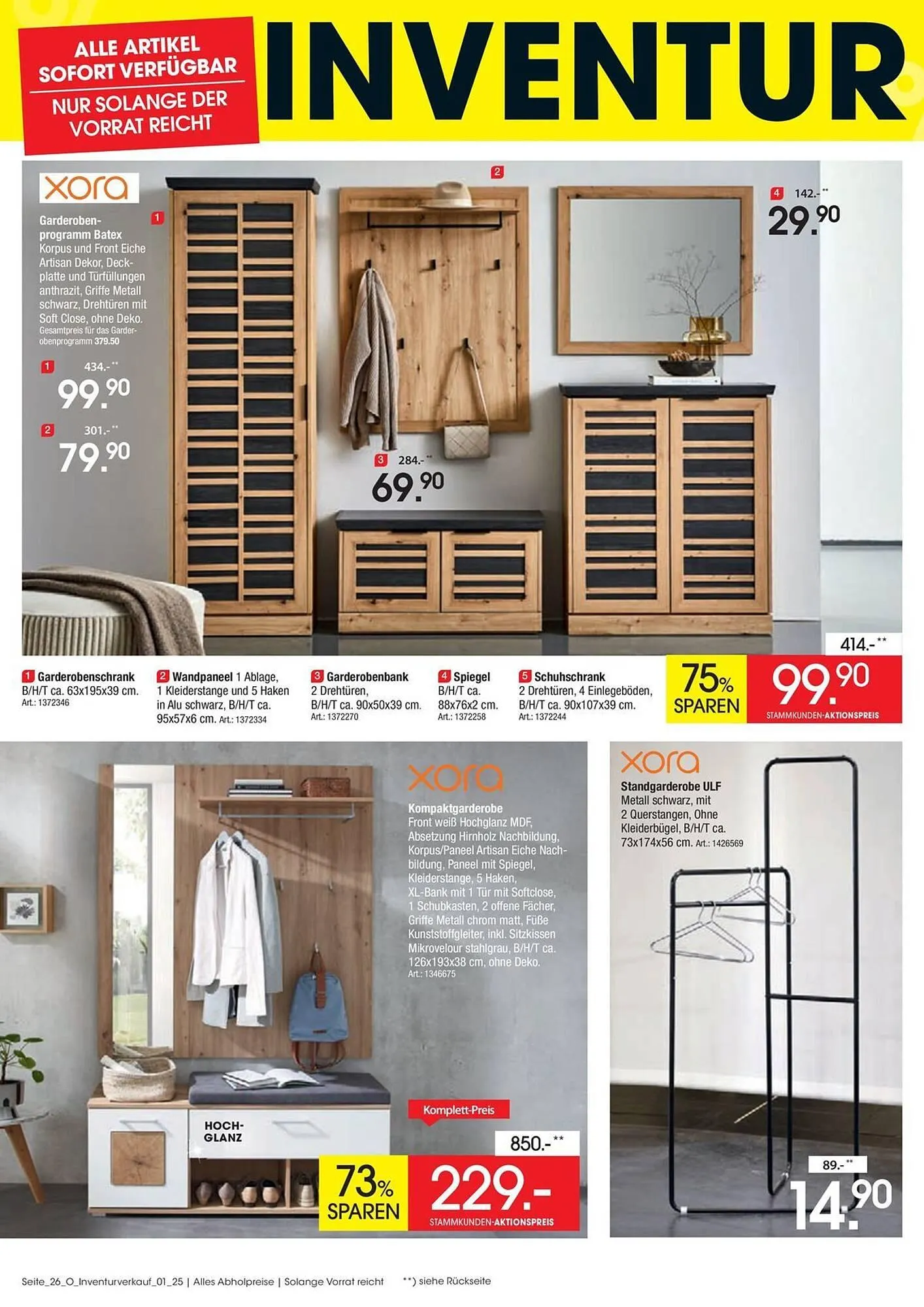 Zurbrüggen Prospekt von 31. Mai bis 6. Juni 2025 - Prospekt seite 26