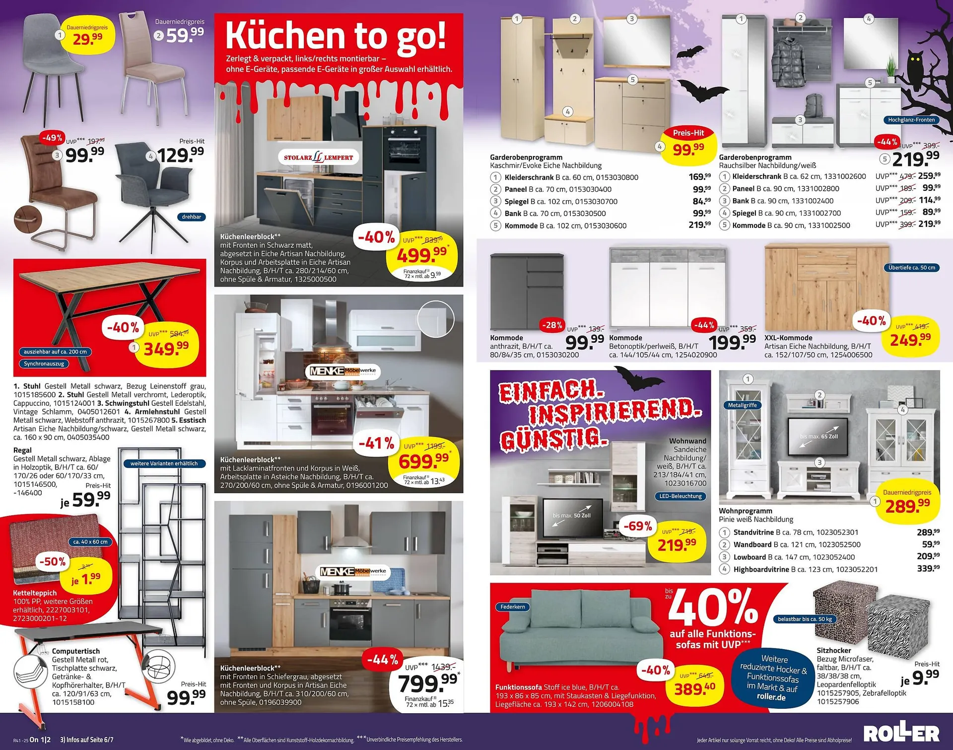 ROLLER Prospekt von 6. Oktober bis 11. Oktober 2025 - Prospekt seite 6