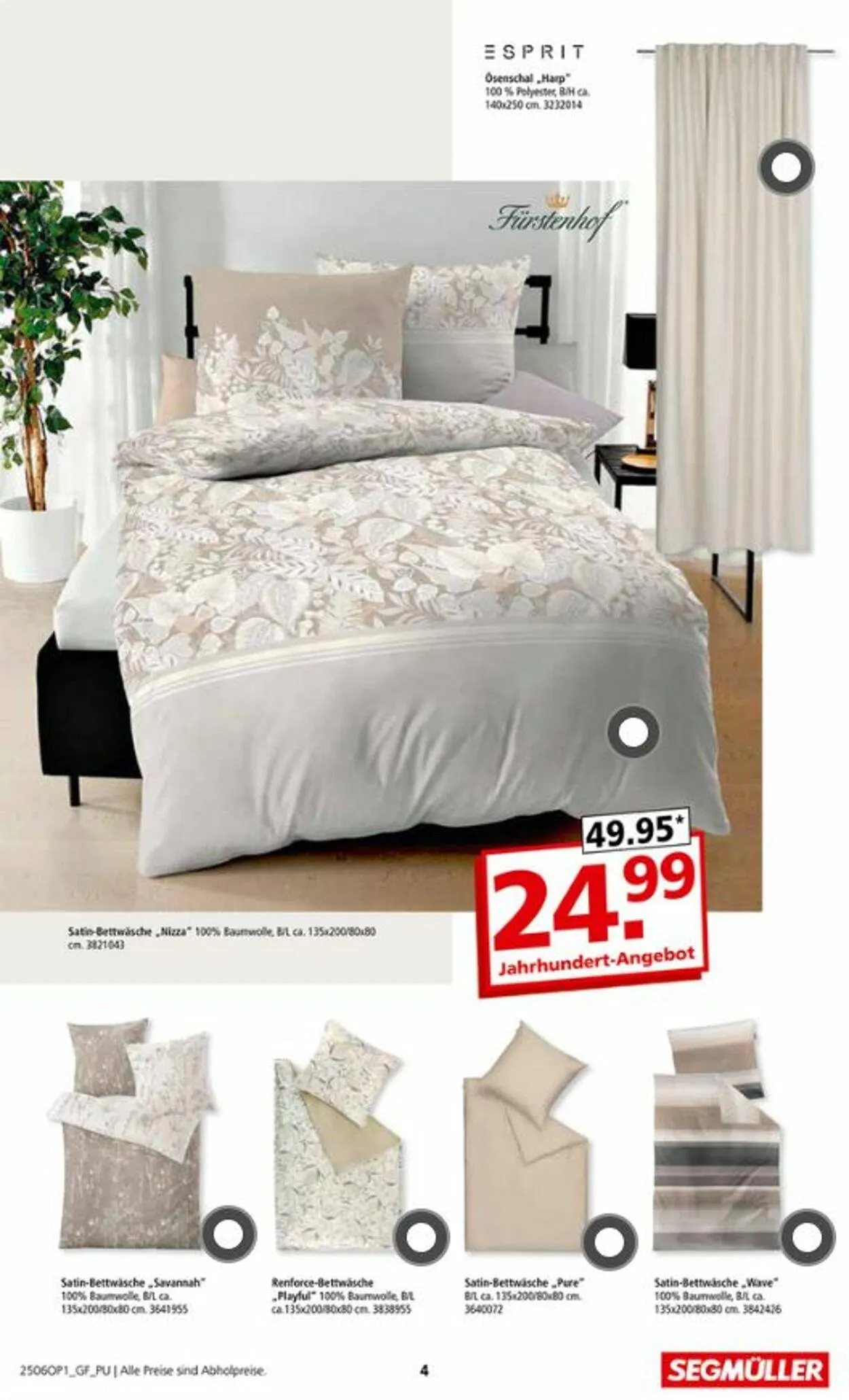 SEGMÜLLER von 31. Mai bis 30. August 2025 - Prospekt seite 4