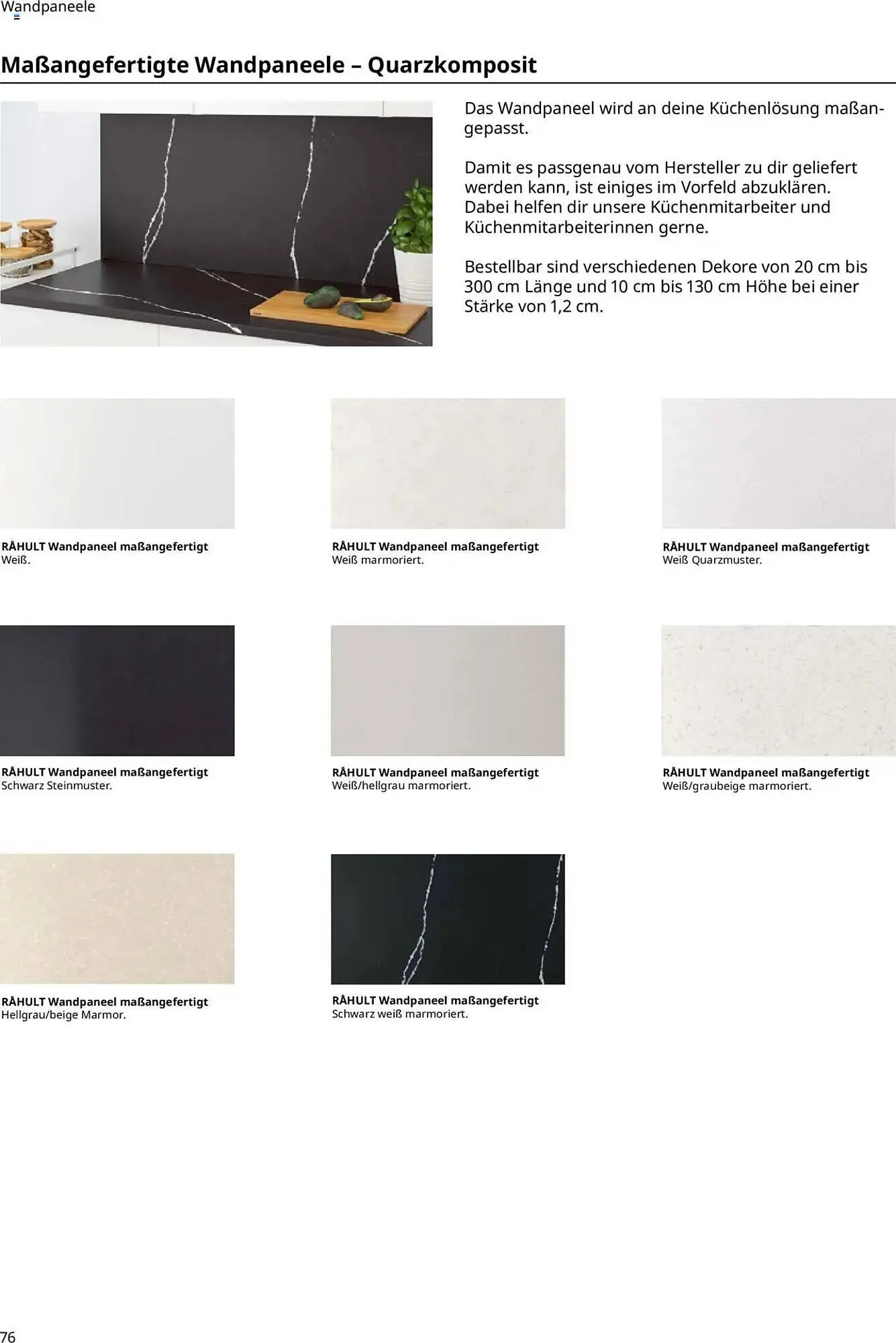 IKEA Prospekt von 30. September bis 30. September 2026 - Prospekt seite 76