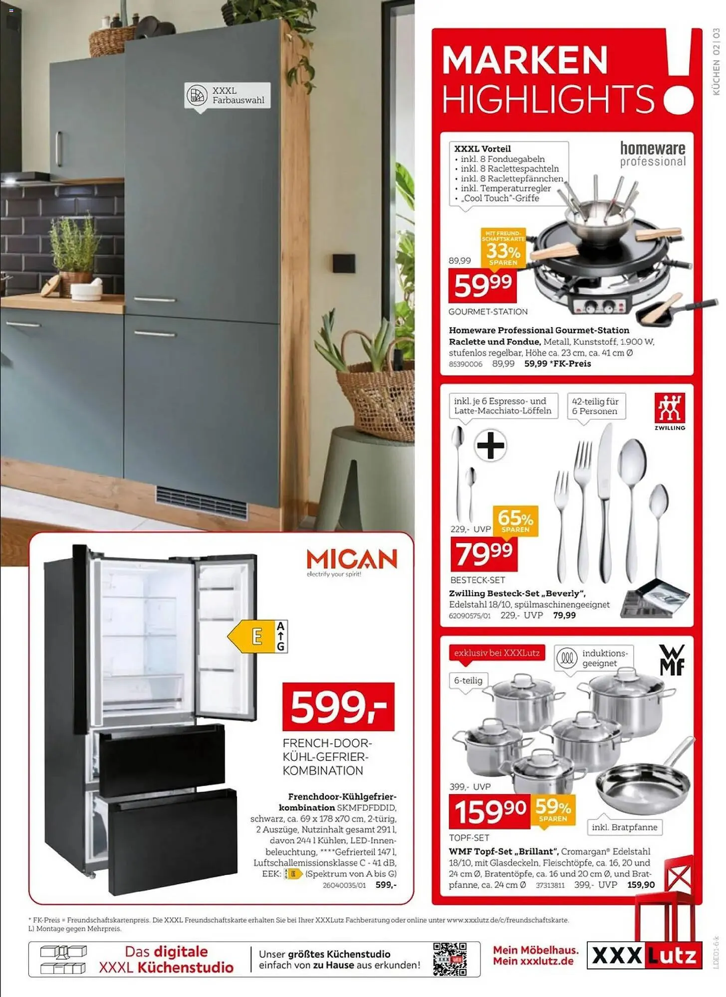 XXXLutz Prospekt von 4. Januar bis 1. Februar 2026 - Prospekt seite 3