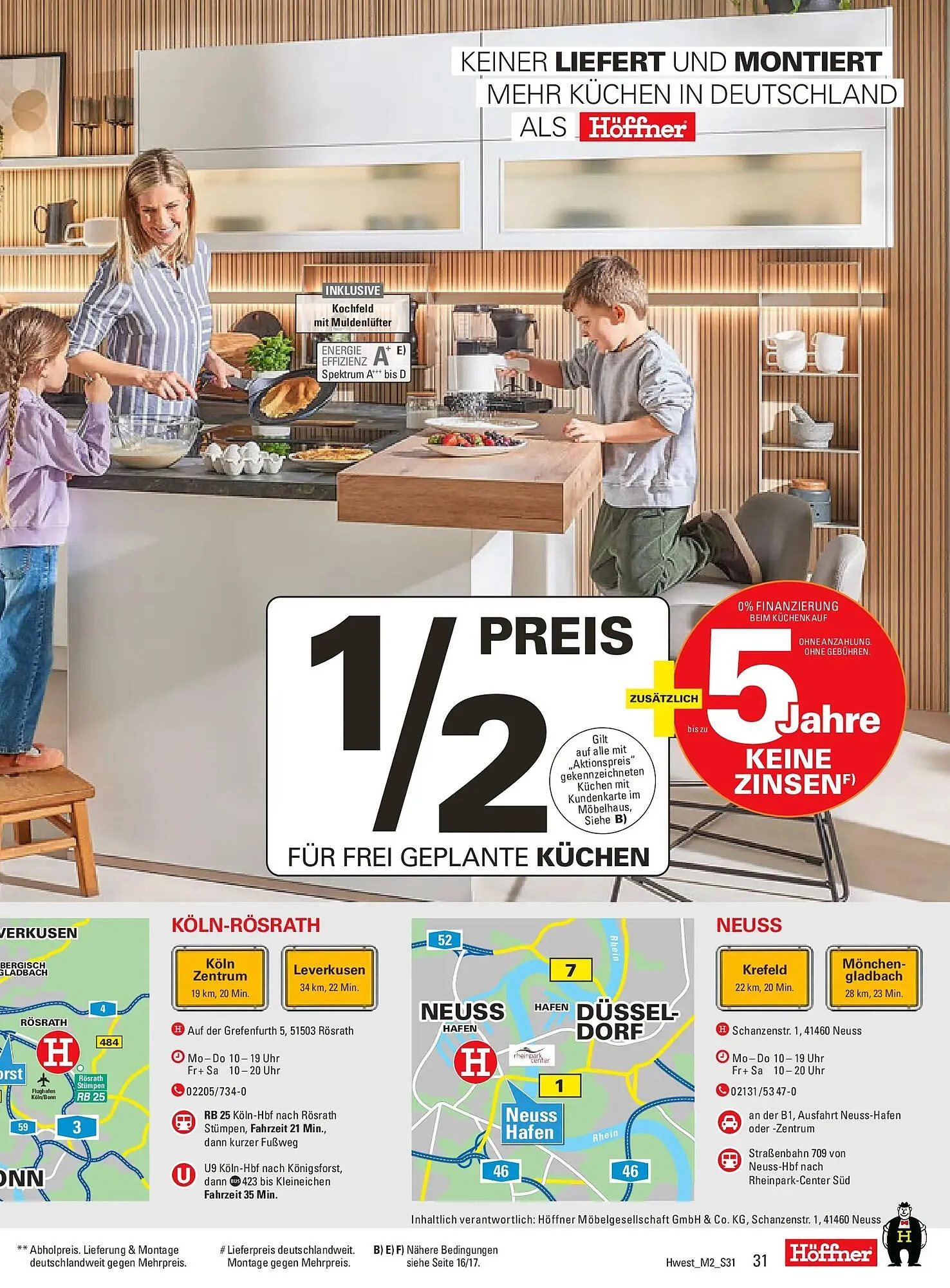 Höffner Prospekt von 10. Februar bis 24. Februar 2026 - Prospekt seite 31