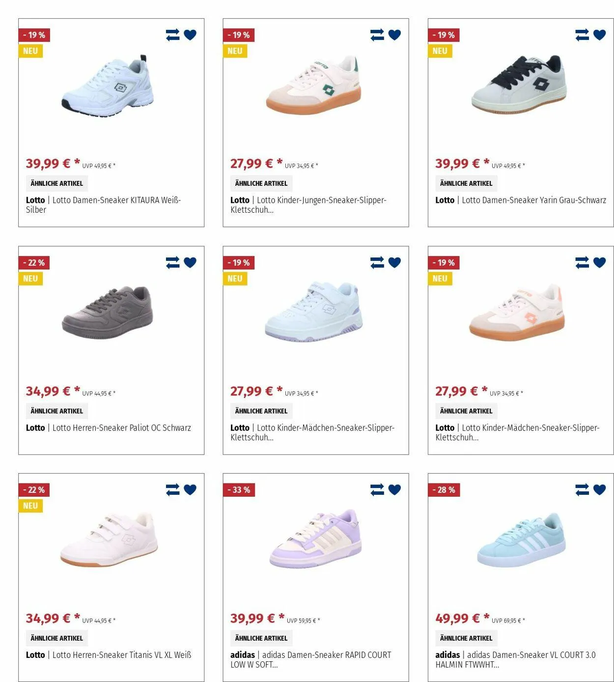 SCHUH OKAY Aktueller Prospekt von 31. März bis 9. April 2025 - Prospekt seite 3