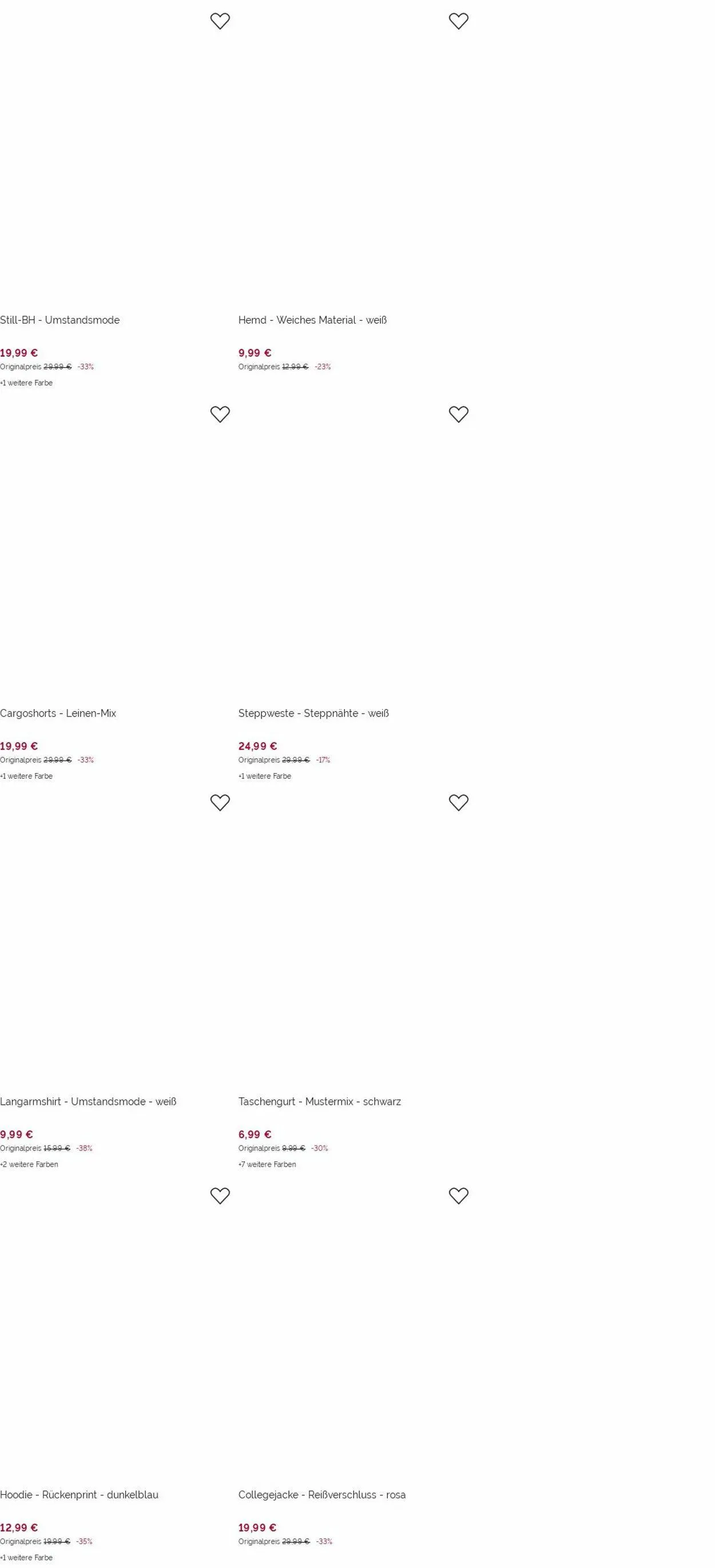 Takko Fashion Aktueller Prospekt von 12. Mai bis 18. Mai 2025 - Prospekt seite 23