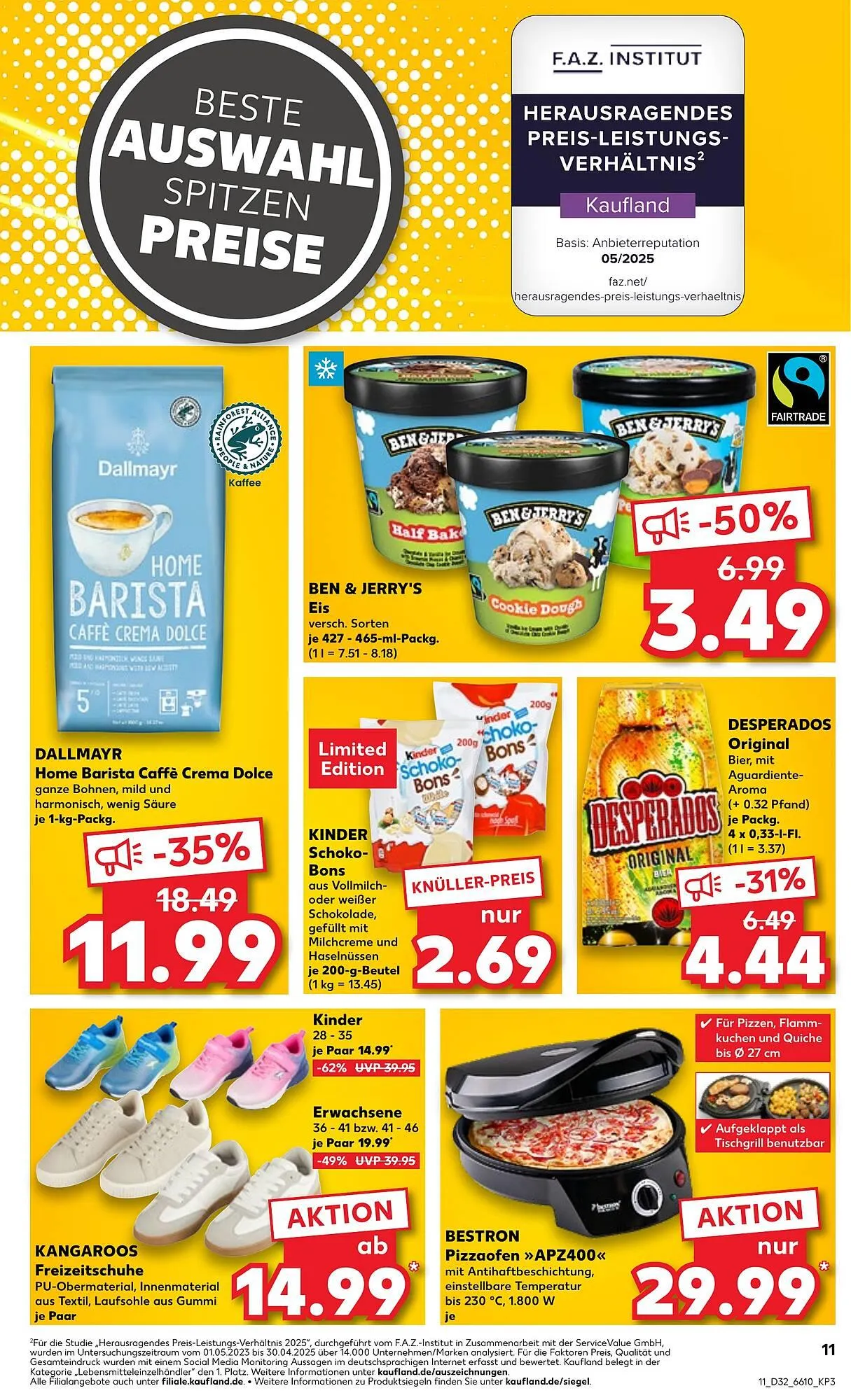 Kaufland Prospekt von 7. August bis 13. August 2025 - Prospekt seite 11