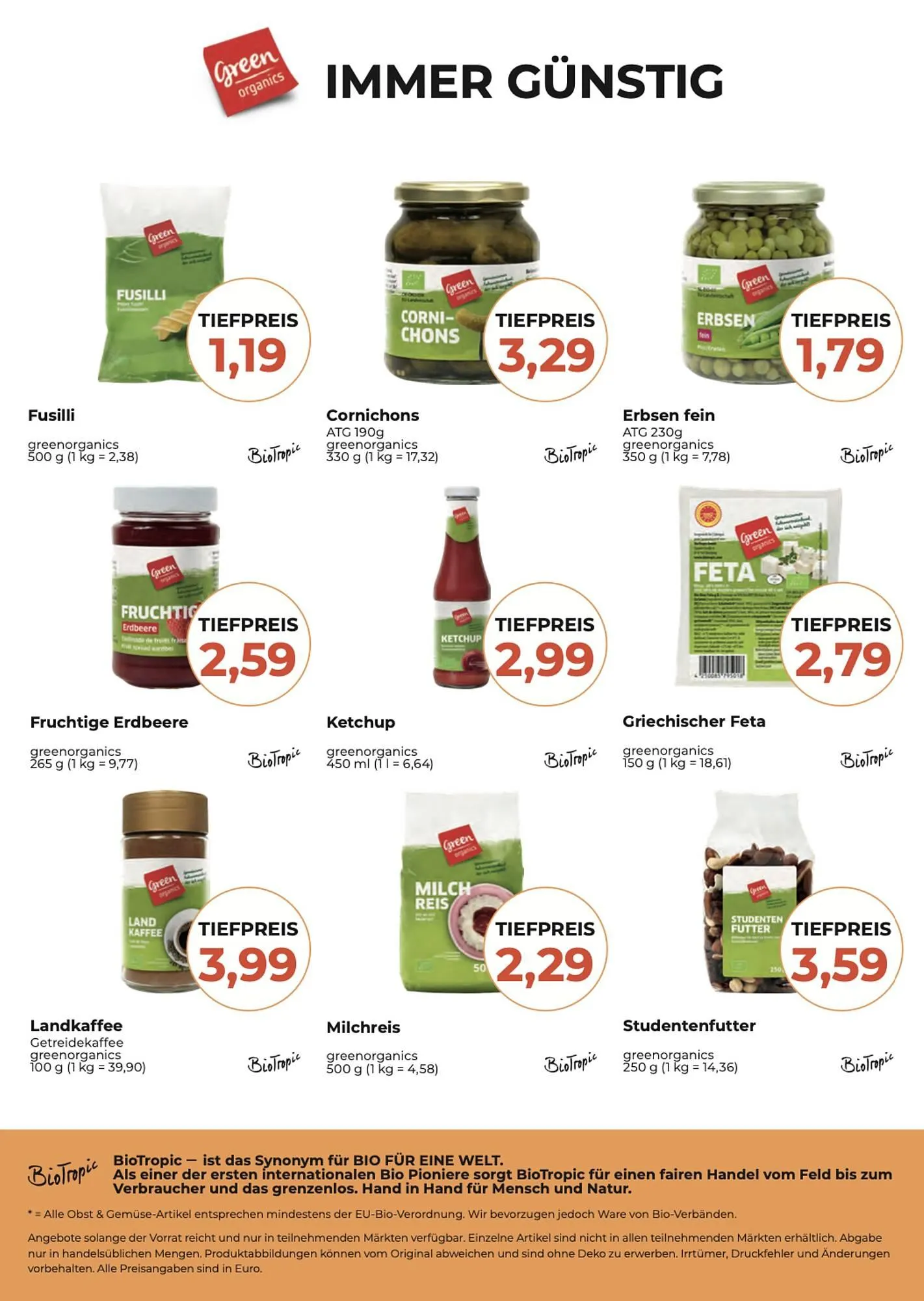 Pro Biomarkt Prospekt von 26. Juni bis 9. Juli 2025 - Prospekt seite 6