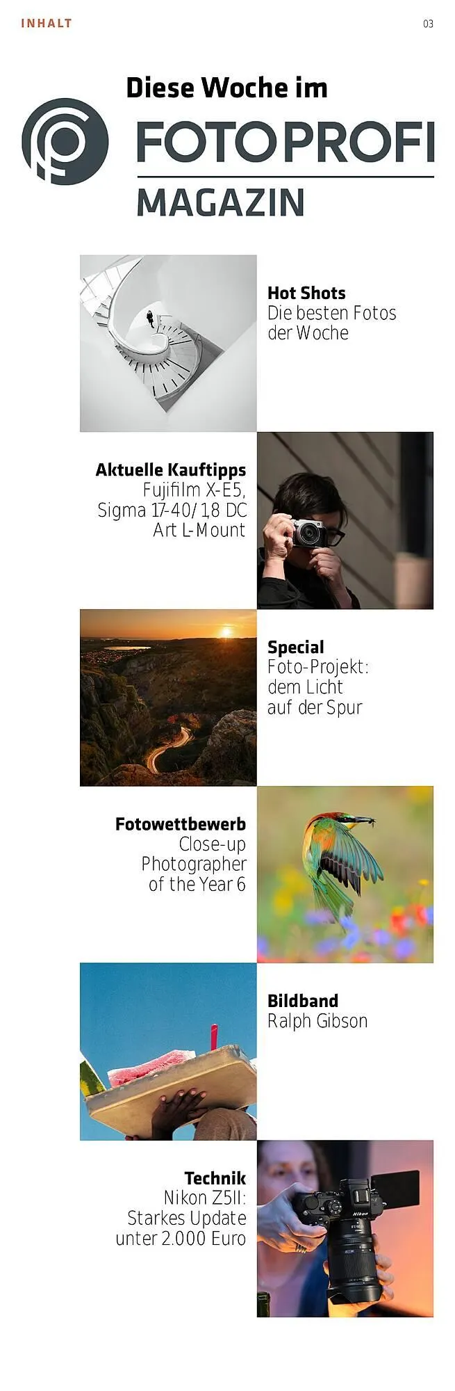 Fotoprofi Prospekt von 28. Juni bis 11. Juli 2025 - Prospekt seite 3