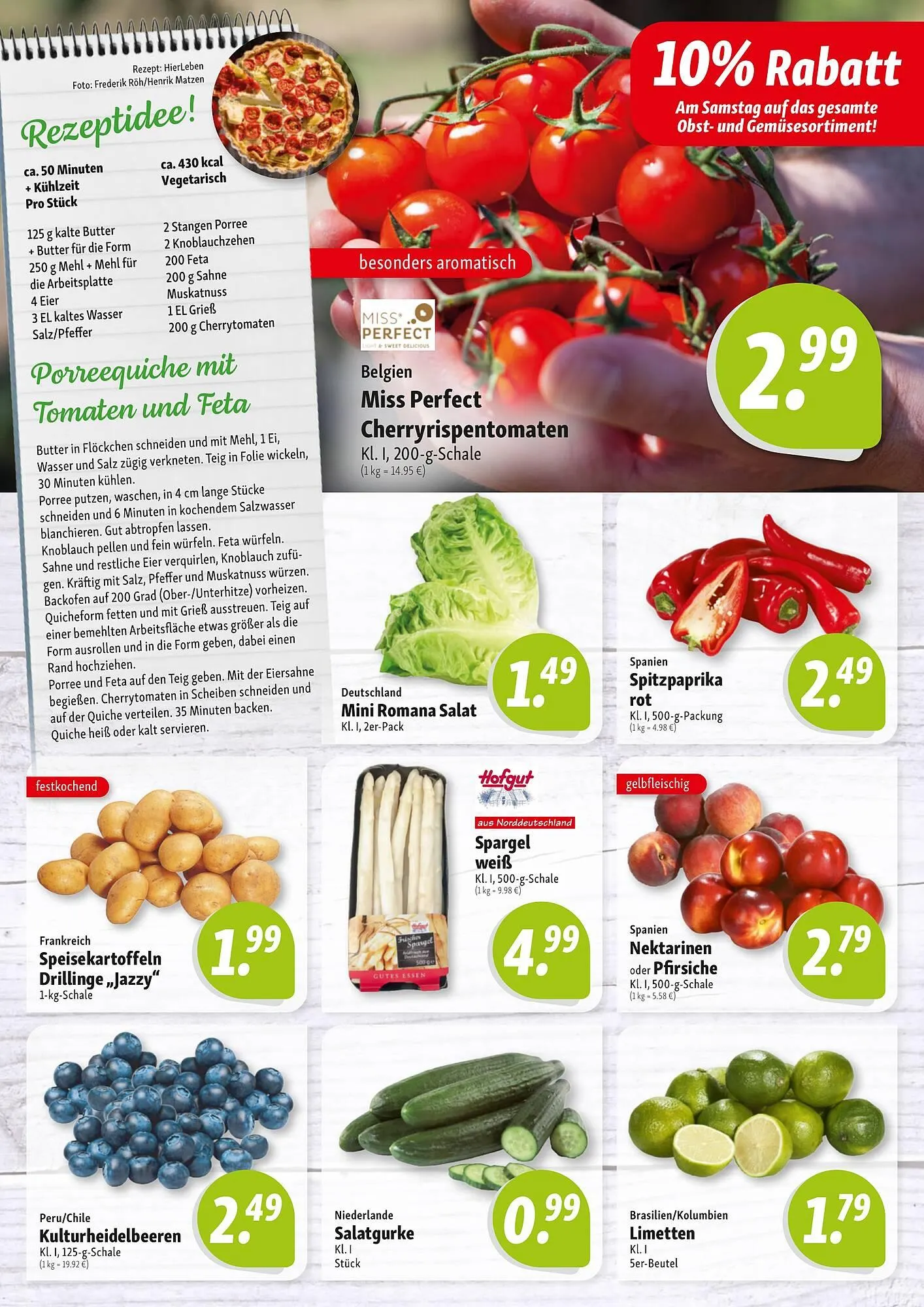 Nah & Frisch Prospekt von 11. Mai bis 16. Mai 2026 - Prospekt seite 4