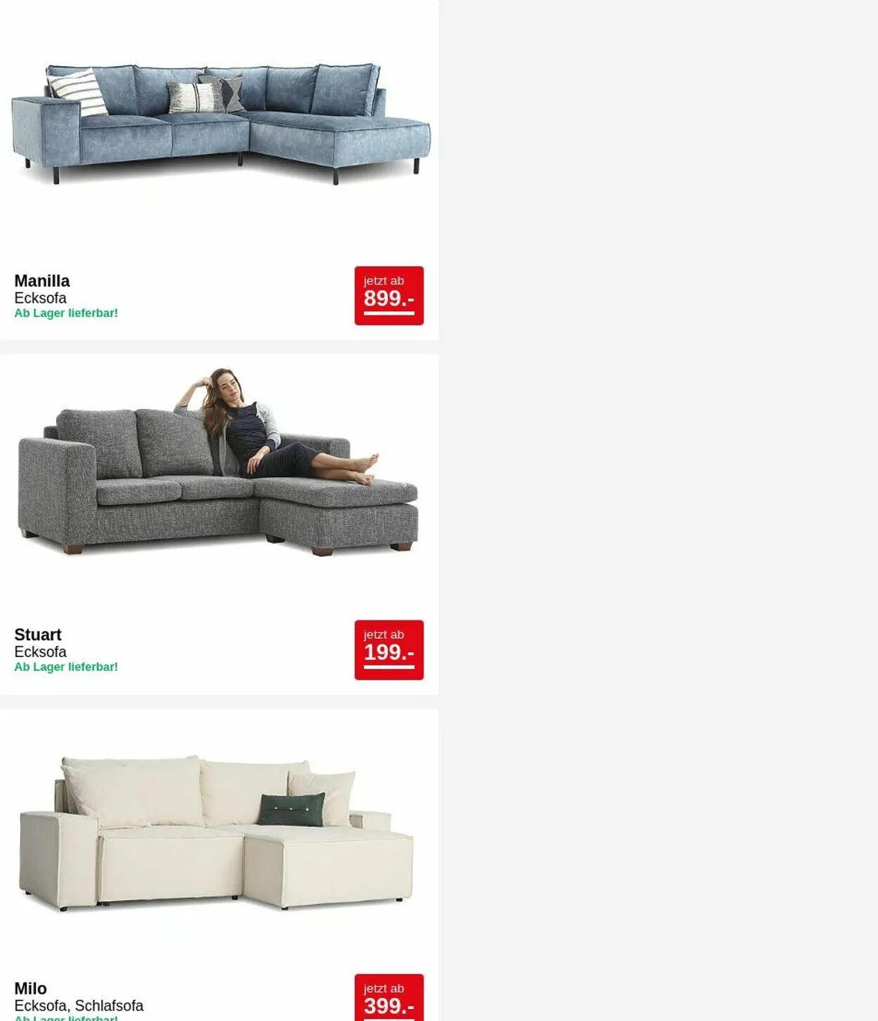 Seats and Sofas Aktueller Prospekt von 26. Mai bis 4. Juni 2025 - Prospekt seite 2