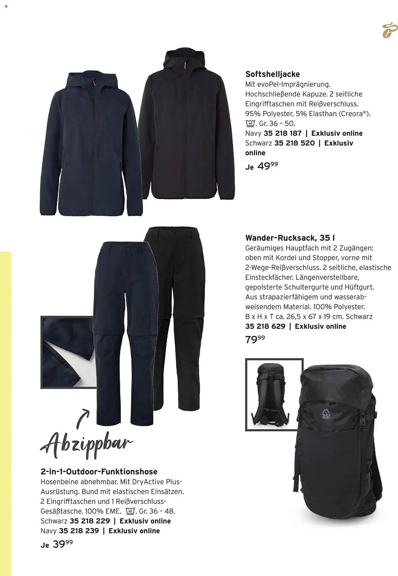 Tchibo Prospekt von 15. April bis 5. Mai 2026 - Prospekt seite 13