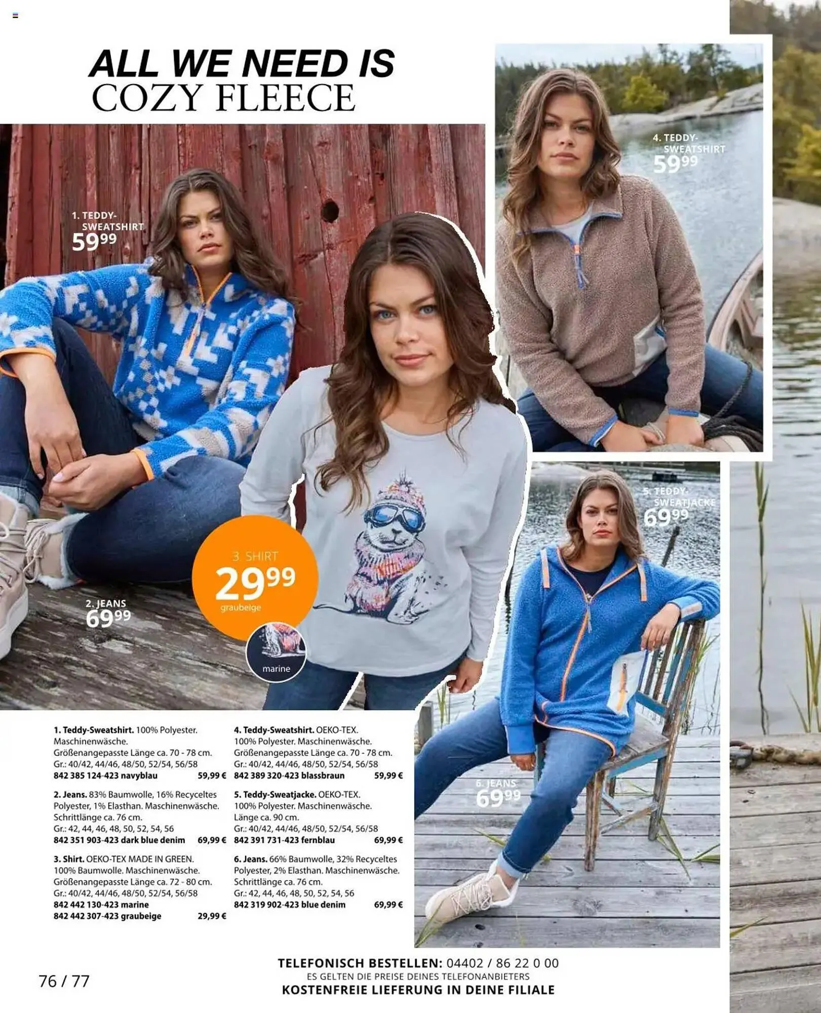 Ulla Popken Katalog von 1. Oktober bis 31. Oktober 2025 - Prospekt seite 76