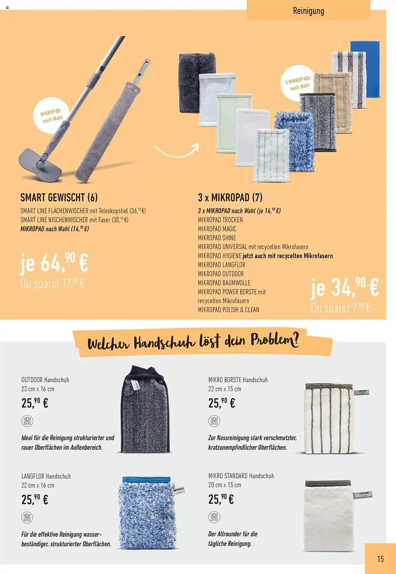 Prowin Prospekt von 1. Juli bis 31. Dezember 2025 - Prospekt seite 15