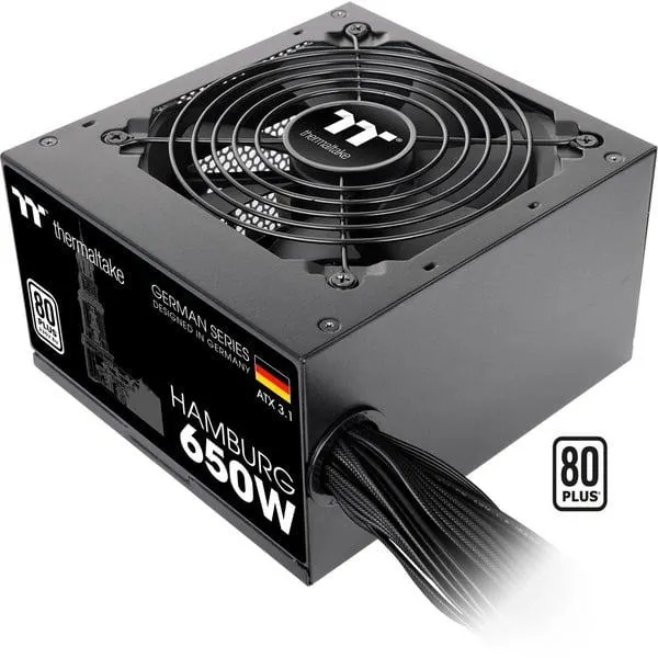 HAMBURG 650W ATX3.1, PC-Netzteil