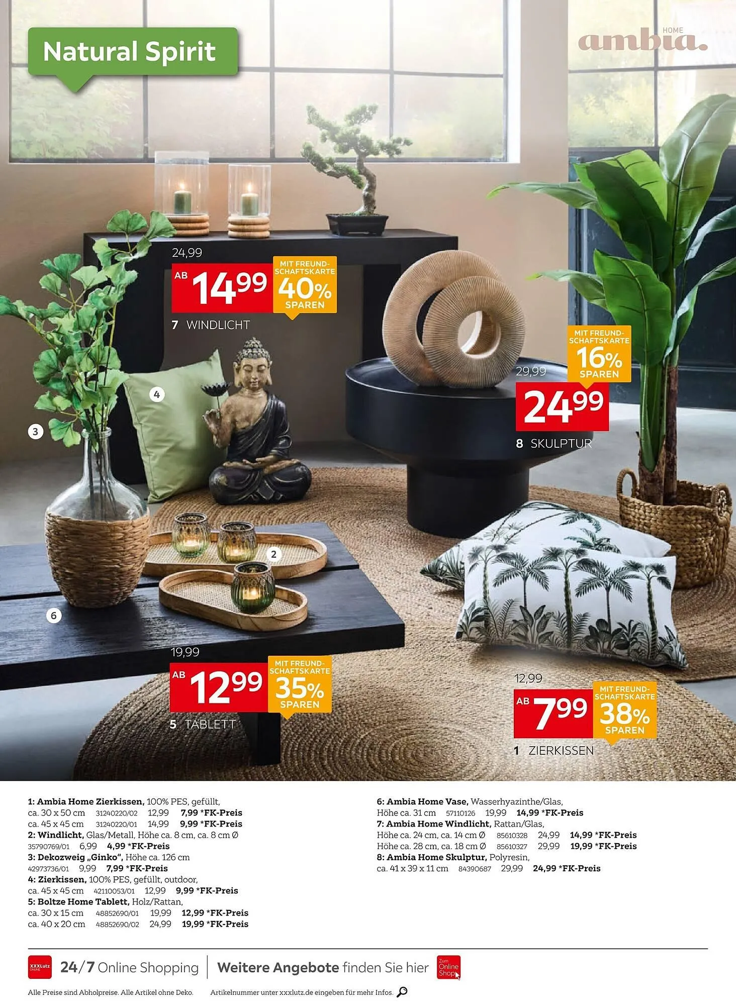 XXXLutz Prospekt von 9. März bis 22. März 2026 - Prospekt seite 16