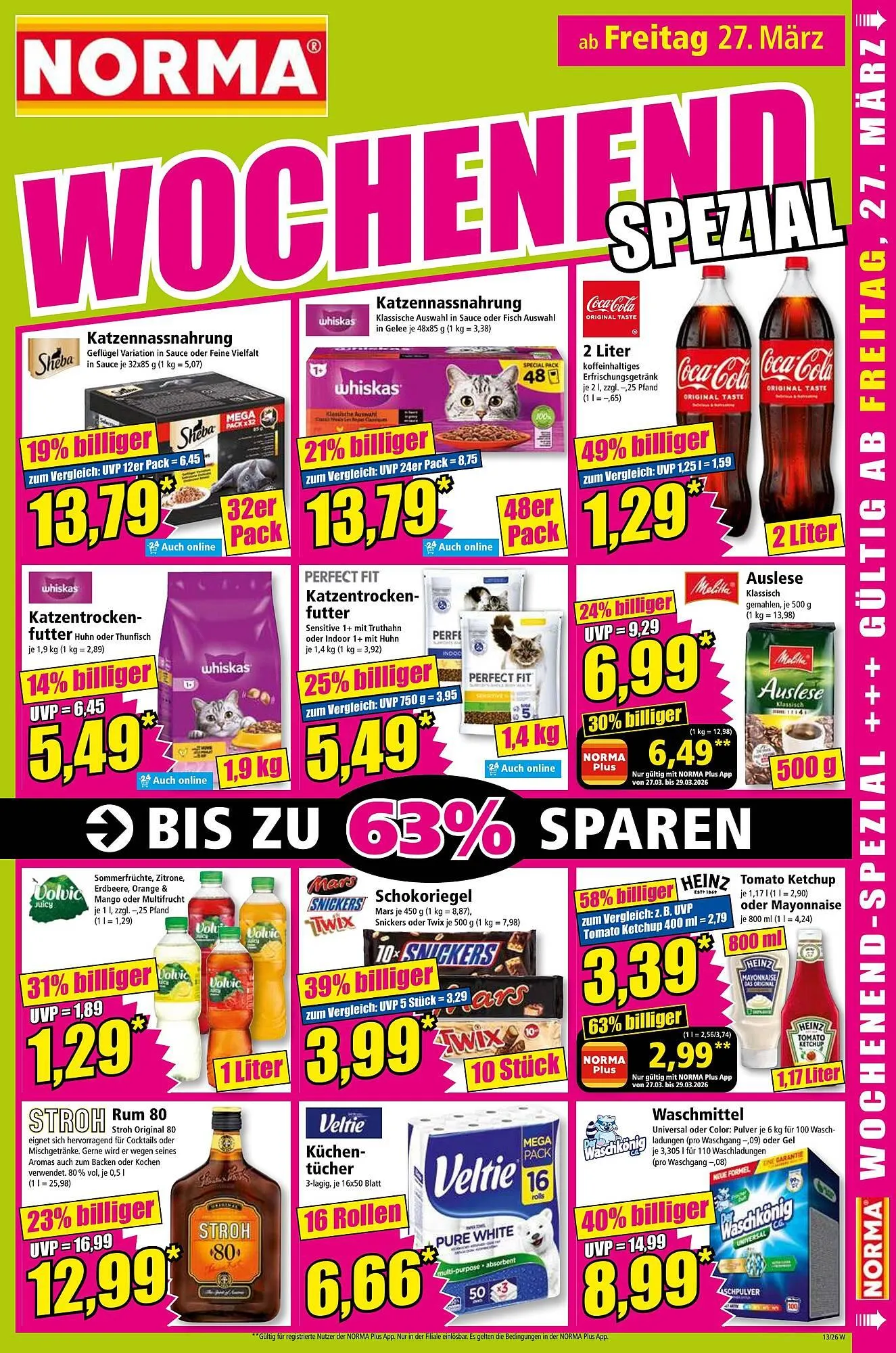Norma Prospekt von 23. März bis 29. März 2026 - Prospekt seite 17