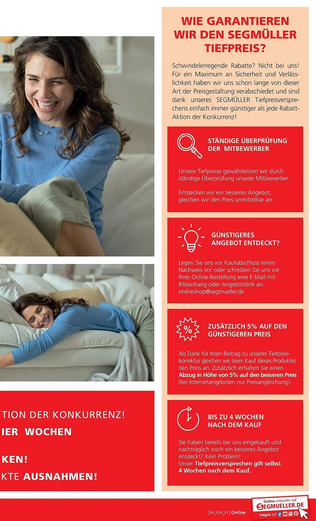 Segmüller Prospekt von 17. Mai bis 5. Juli 2025 - Prospekt seite 11