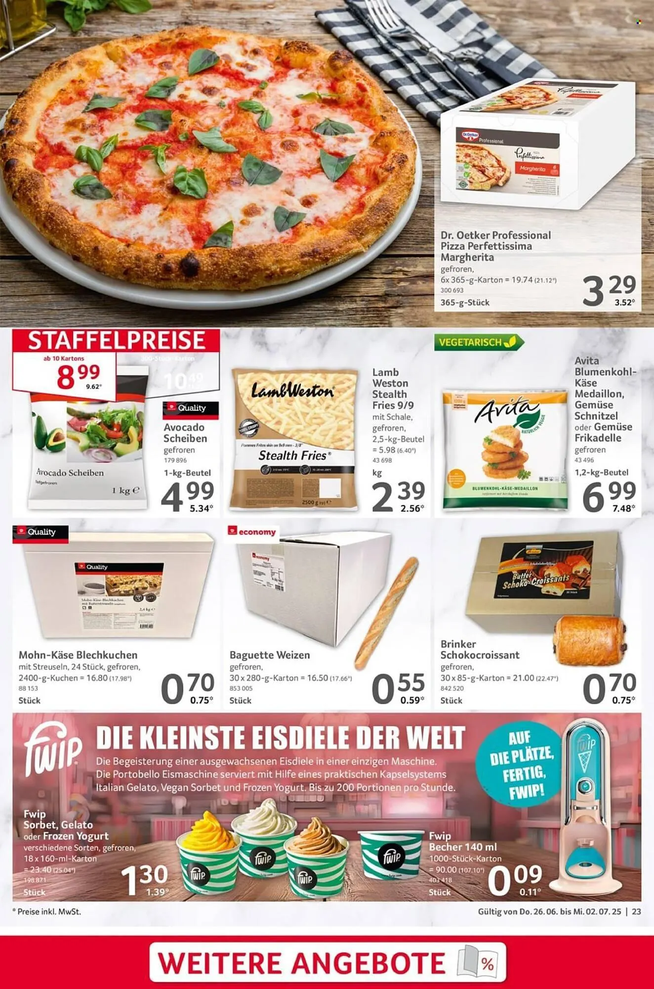 Selgros Prospekt von 26. Juni bis 2. Juli 2025 - Prospekt seite 23