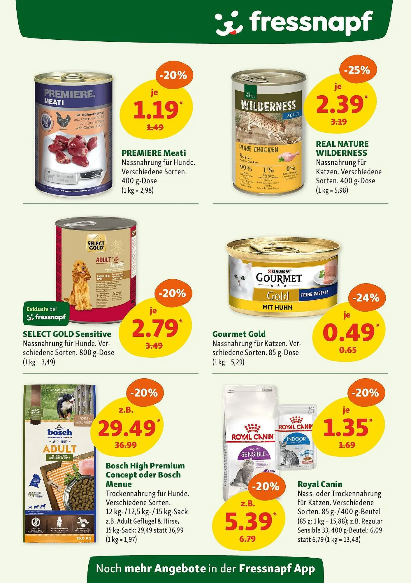 Fressnapf Prospekt von 30. August bis 6. September 2025 - Prospekt seite 2