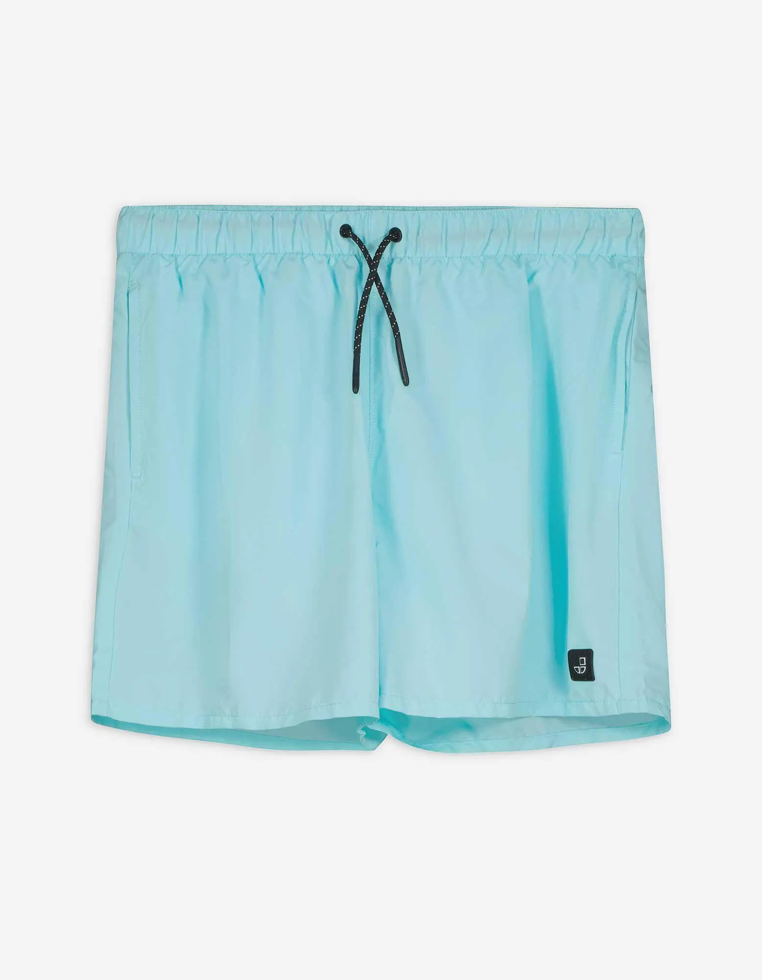 Badehose - einfarbig - türkis