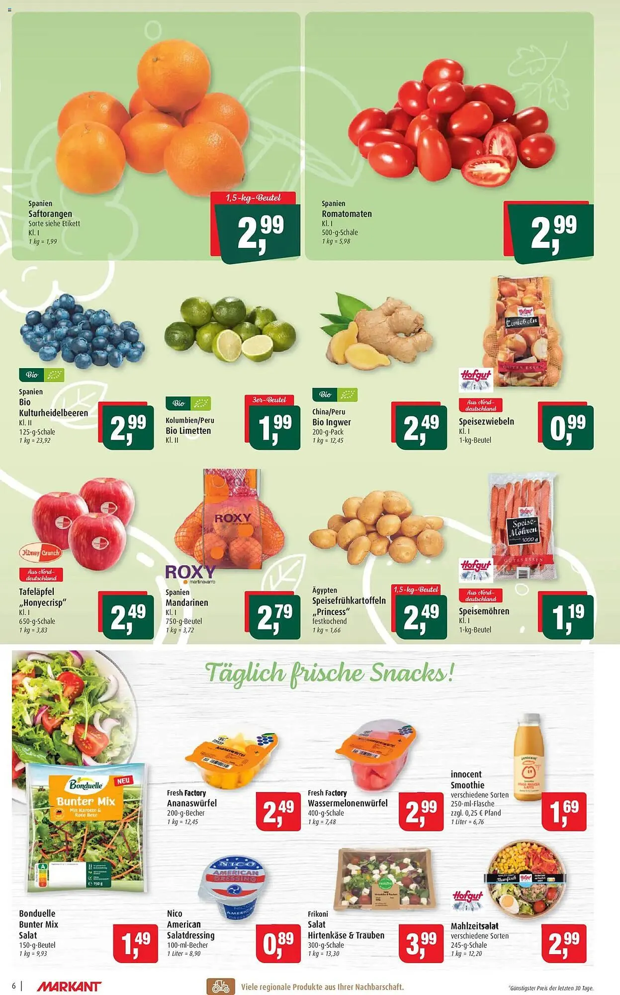 Markant Prospekt von 20. April bis 25. April 2026 - Prospekt seite 6