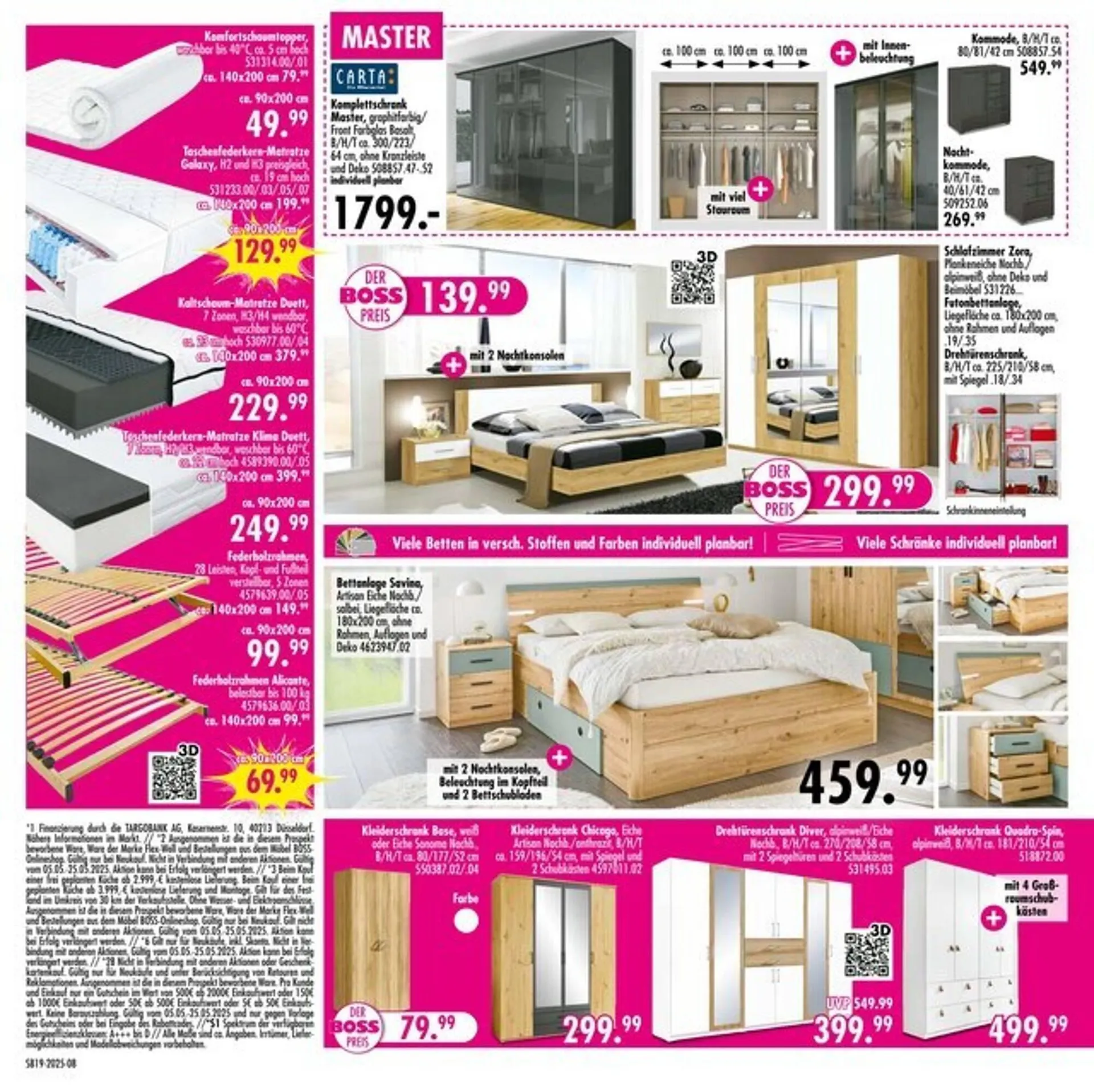 Möbel Boss Prospekt von 5. Mai bis 25. Mai 2025 - Prospekt seite 8