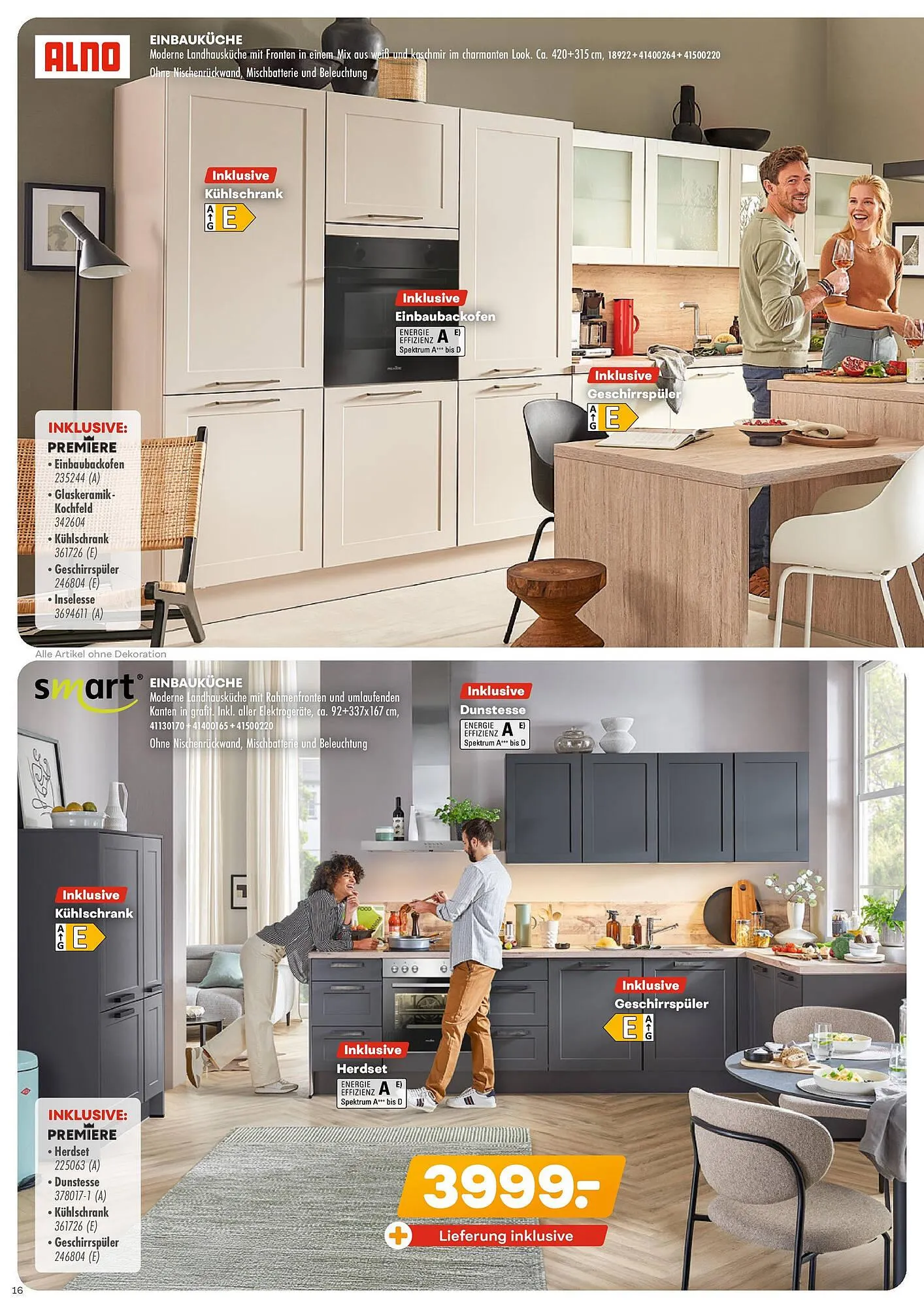 Möbel Kraft Prospekt von 21. Mai bis 17. Juni 2025 - Prospekt seite 16