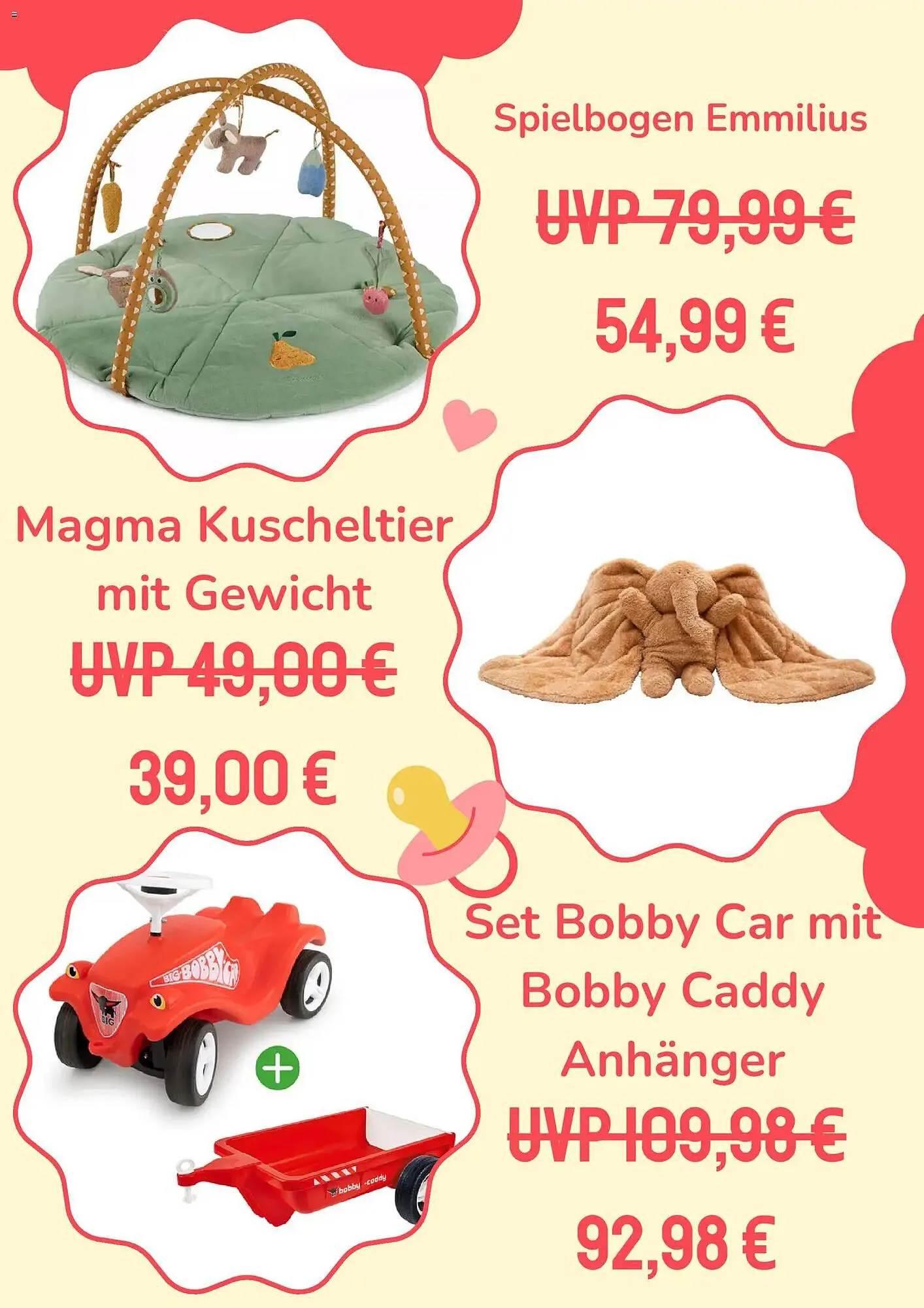 BabyOne Prospekt von 2. Dezember bis 5. Januar 2026 - Prospekt seite 4