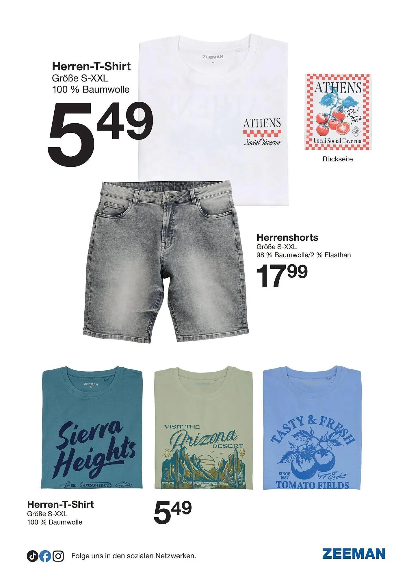 Zeeman Prospekt von 9. Mai bis 16. Mai 2026 - Prospekt seite 7