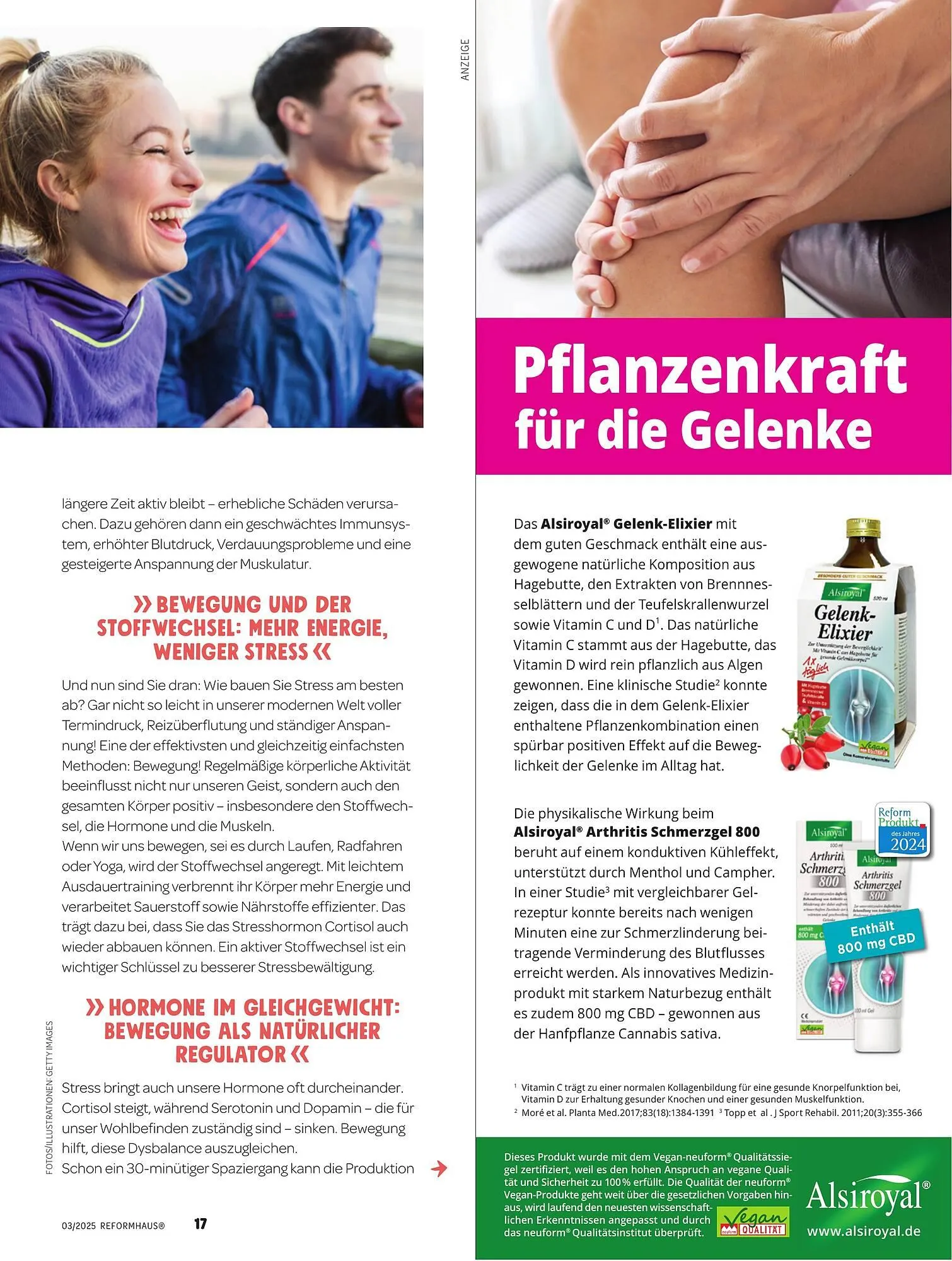 Reformhaus Prospekt von 1. März bis 31. März 2025 - Prospekt seite 17