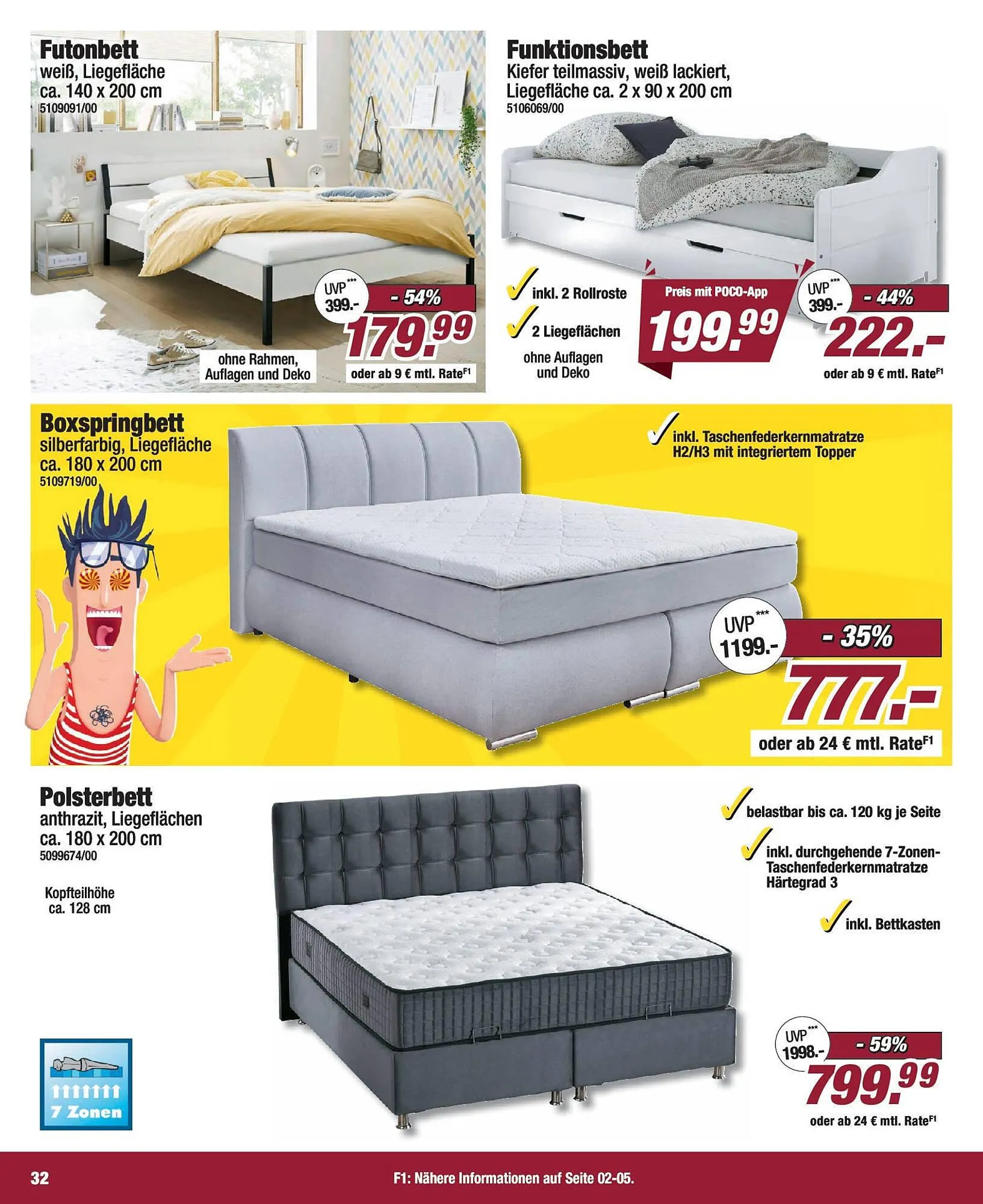 Poco Prospekt von 27. Juni bis 4. Juli 2025 - Prospekt seite 32