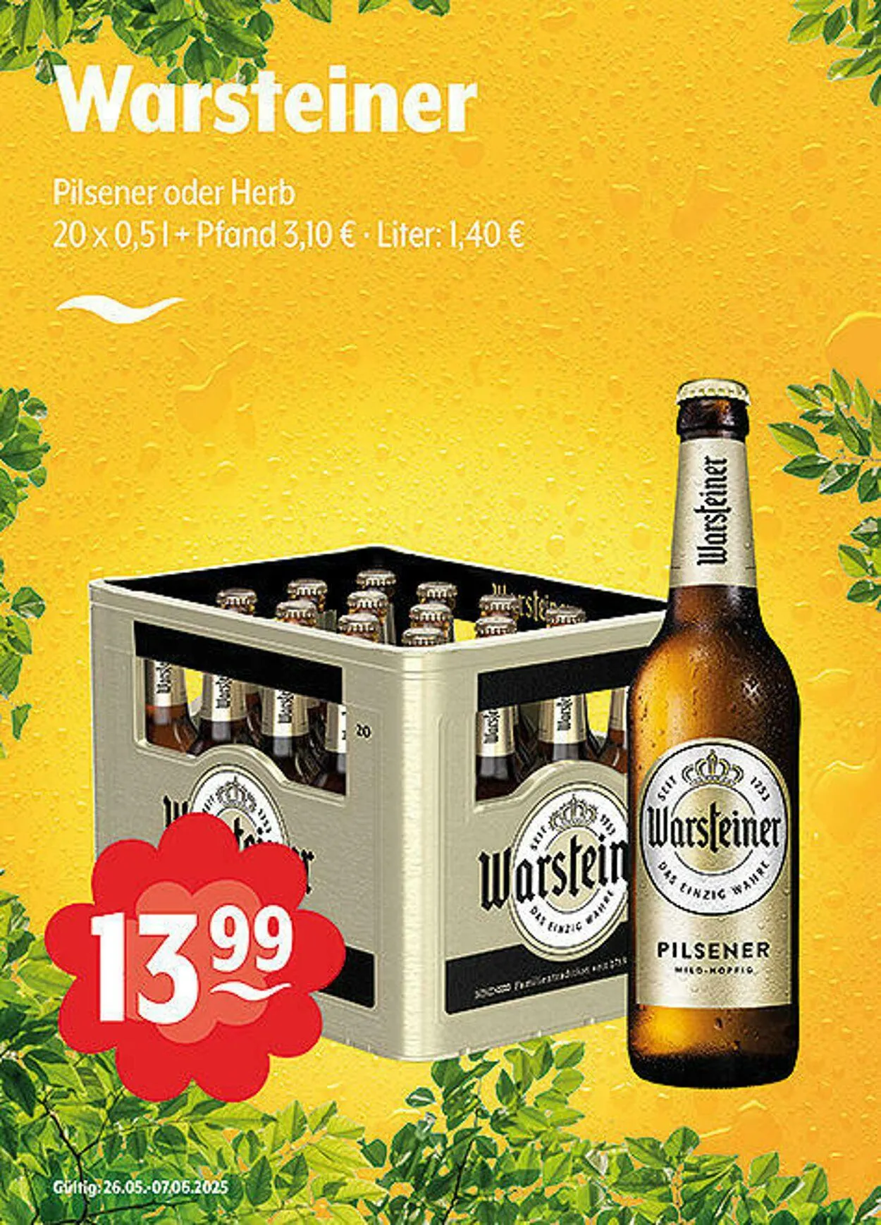 Getränke Hoffmann Aktueller Prospekt von 26. Mai bis 7. Juni 2025 - Prospekt seite 22