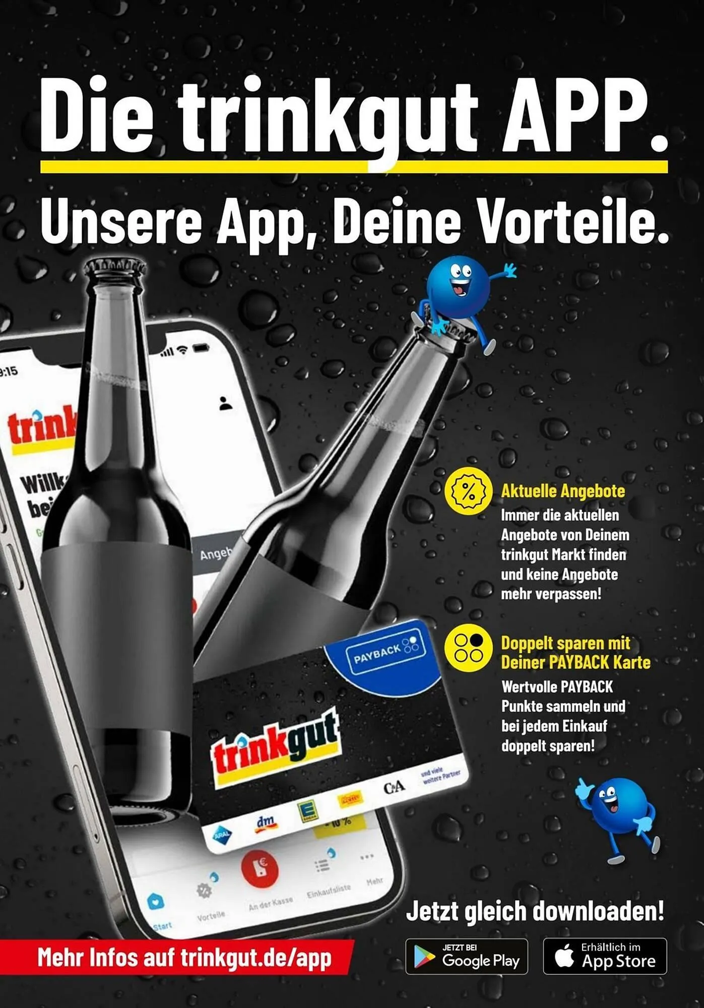 trinkgut Prospekt von 12. Mai bis 19. Mai 2025 - Prospekt seite 4