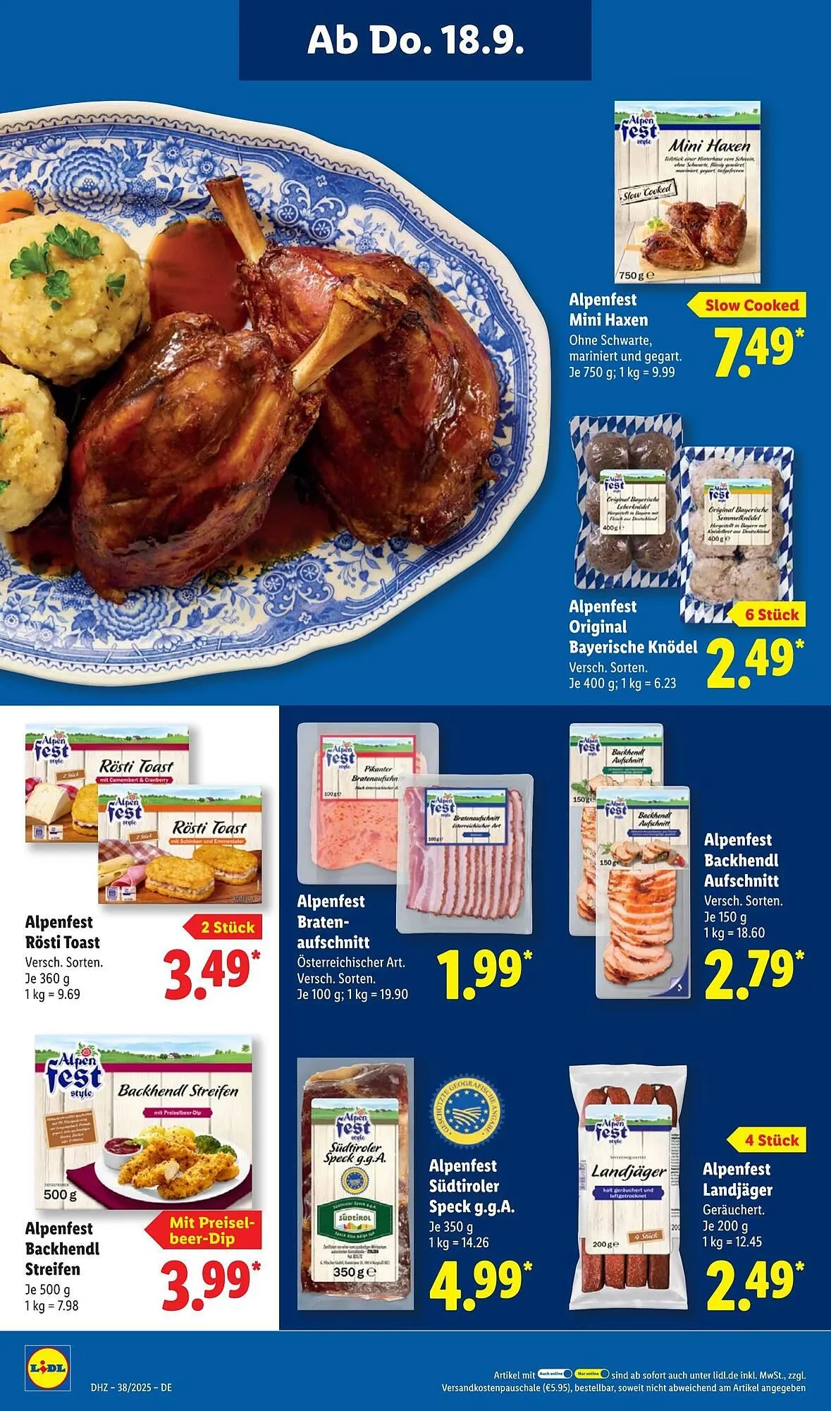 Lidl Prospekt von 15. September bis 21. September 2025 - Prospekt seite 56