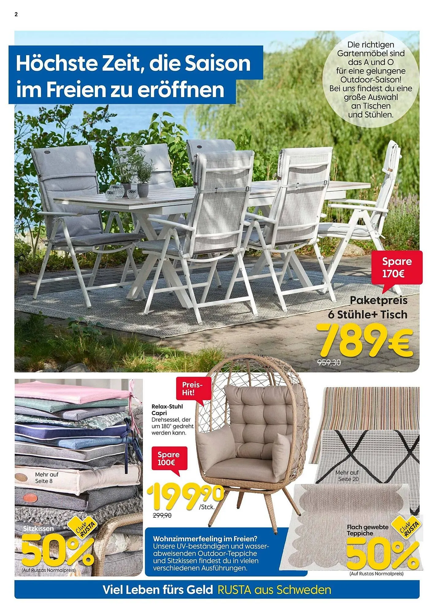 Rusta Prospekt von 10. Mai bis 17. Mai 2025 - Prospekt seite 2