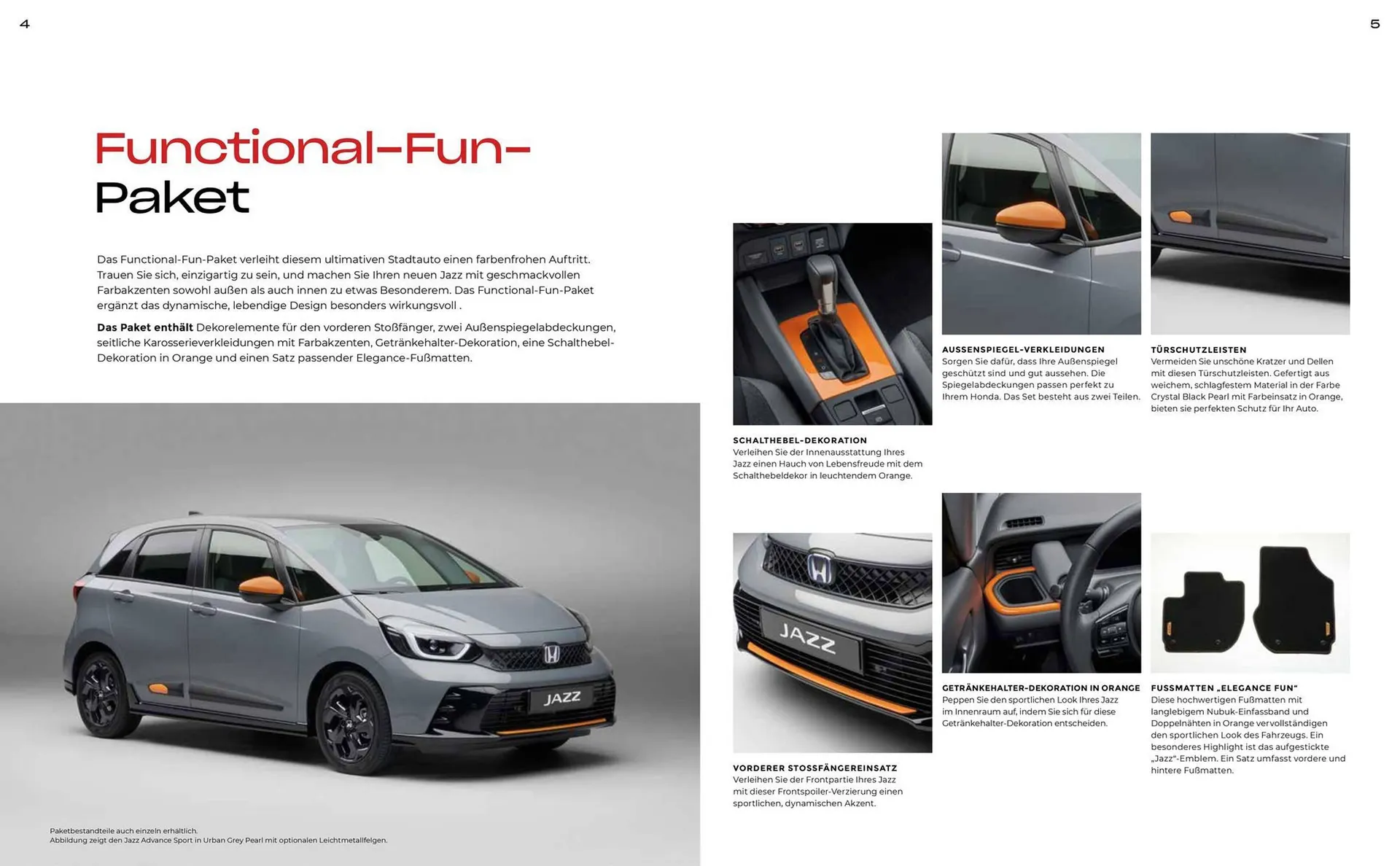 Honda Prospekt von 22. Februar bis 22. Februar 2025 - Prospekt seite 4